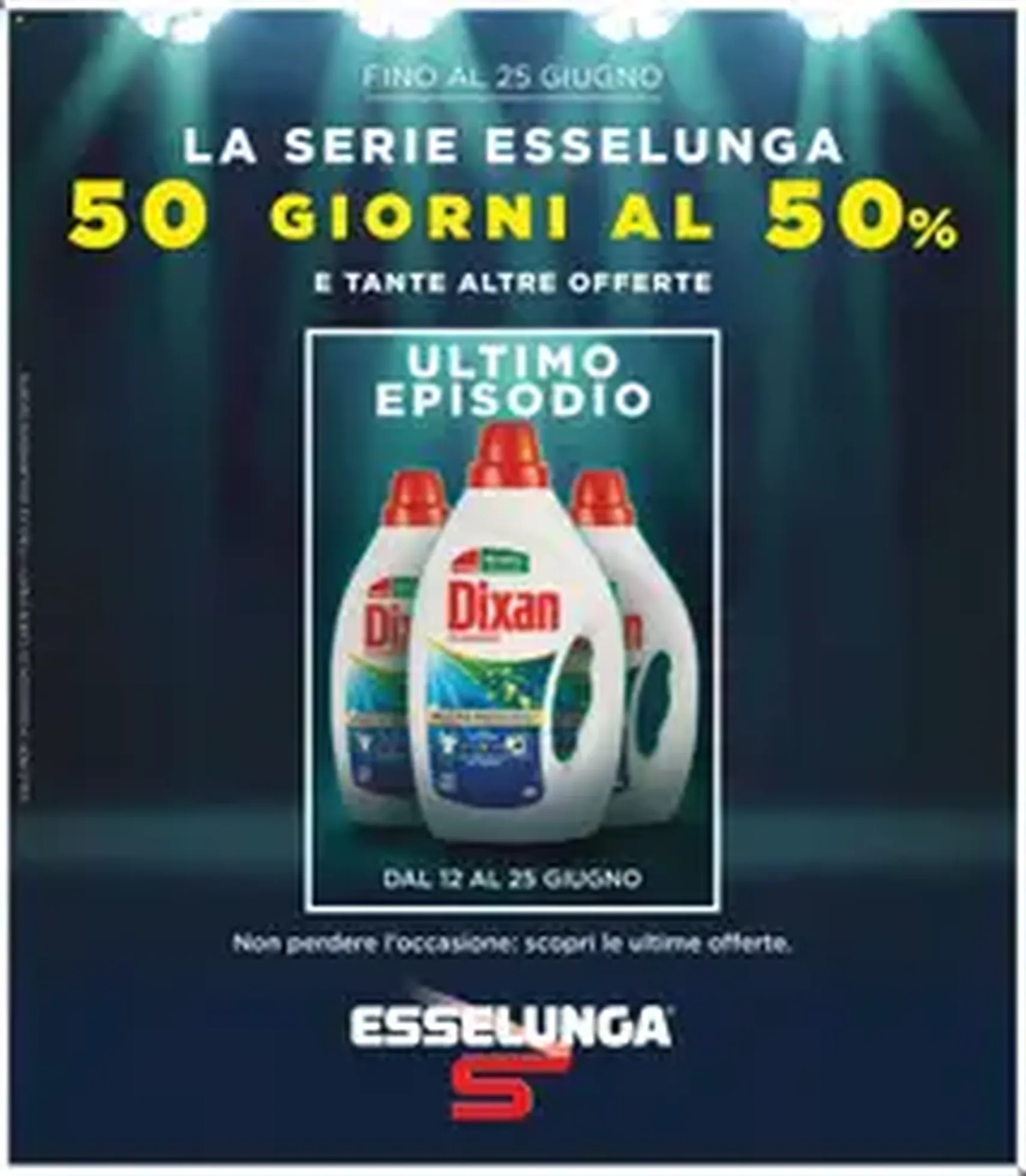 Volantino Esselunga S - volantino valido dal 12/06/2025 pagina 1 di 1