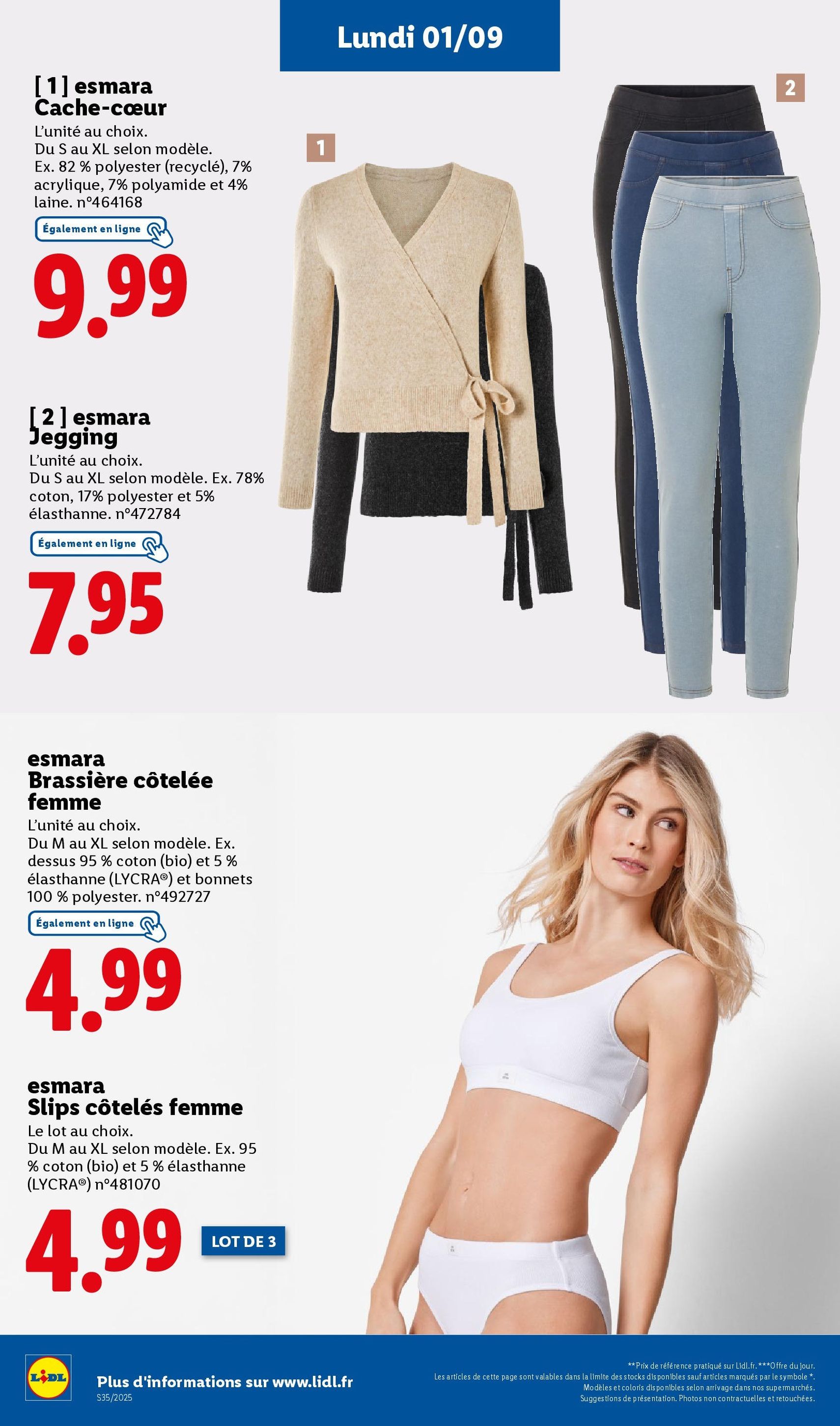 LIDL catalogue semaine 35 - brochure valable à partir du 28/08/2025, page 69 sur 73 LIDL catalogue semaine 35 - brochure valable à partir du 28/08/2025, page 69 sur 73