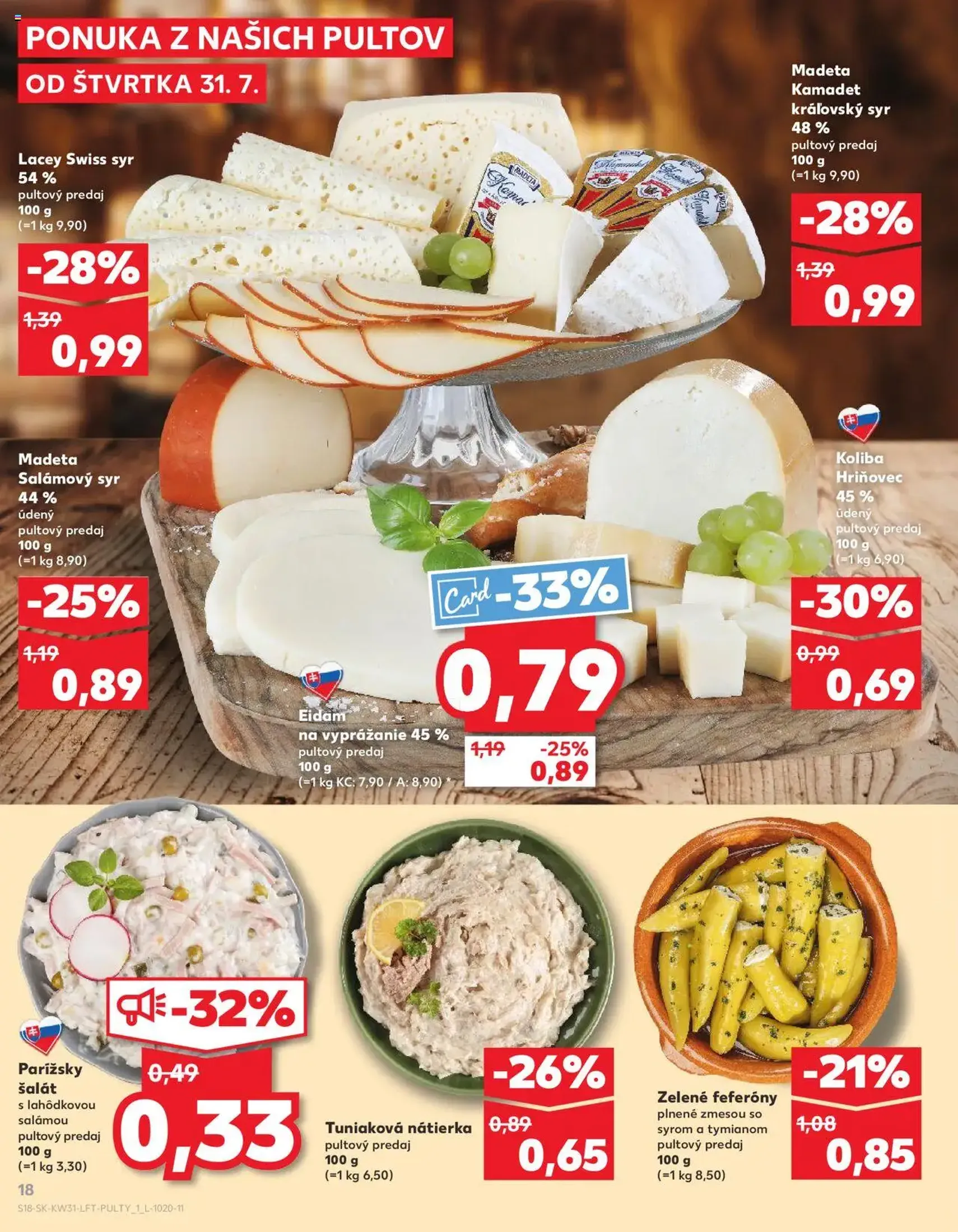 Kaufland Bratislava-Dúbravka - platný leták od 31.07.2025 strana 18 z 76