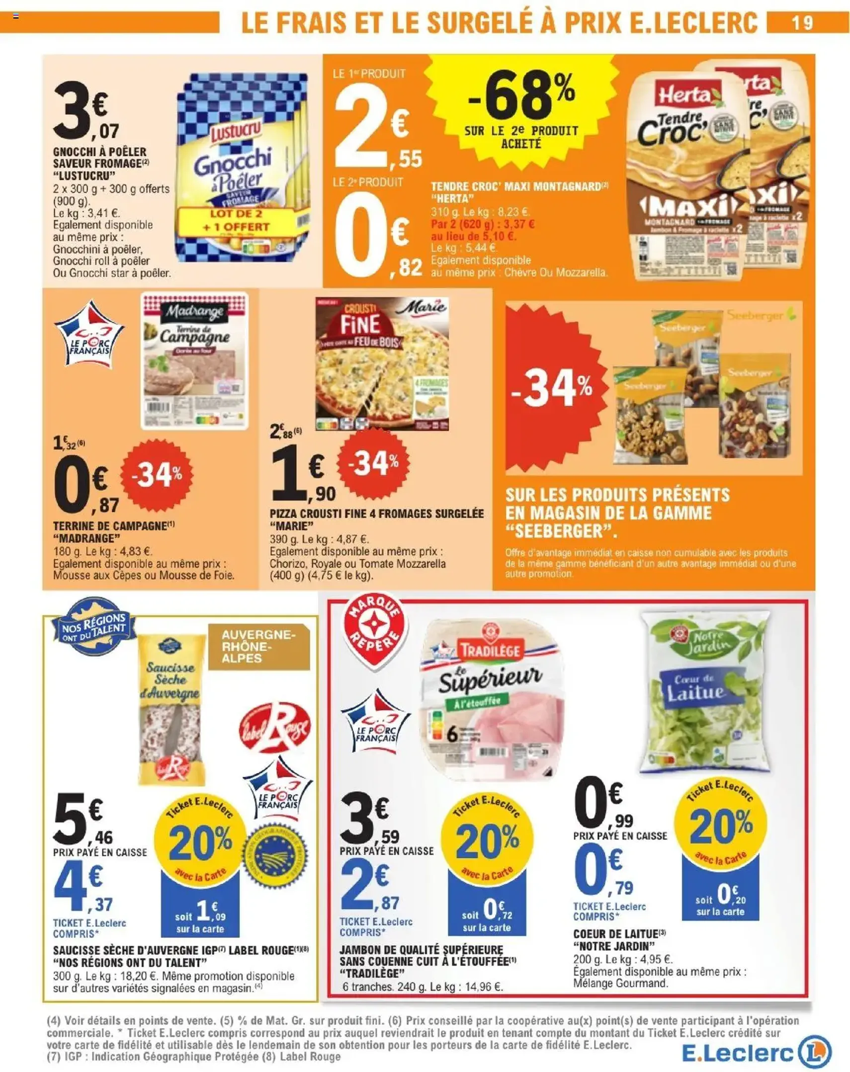 E.Leclerc catalogue semaine 42 - brochure valable à partir du 14/10/2025, page 19 sur 36