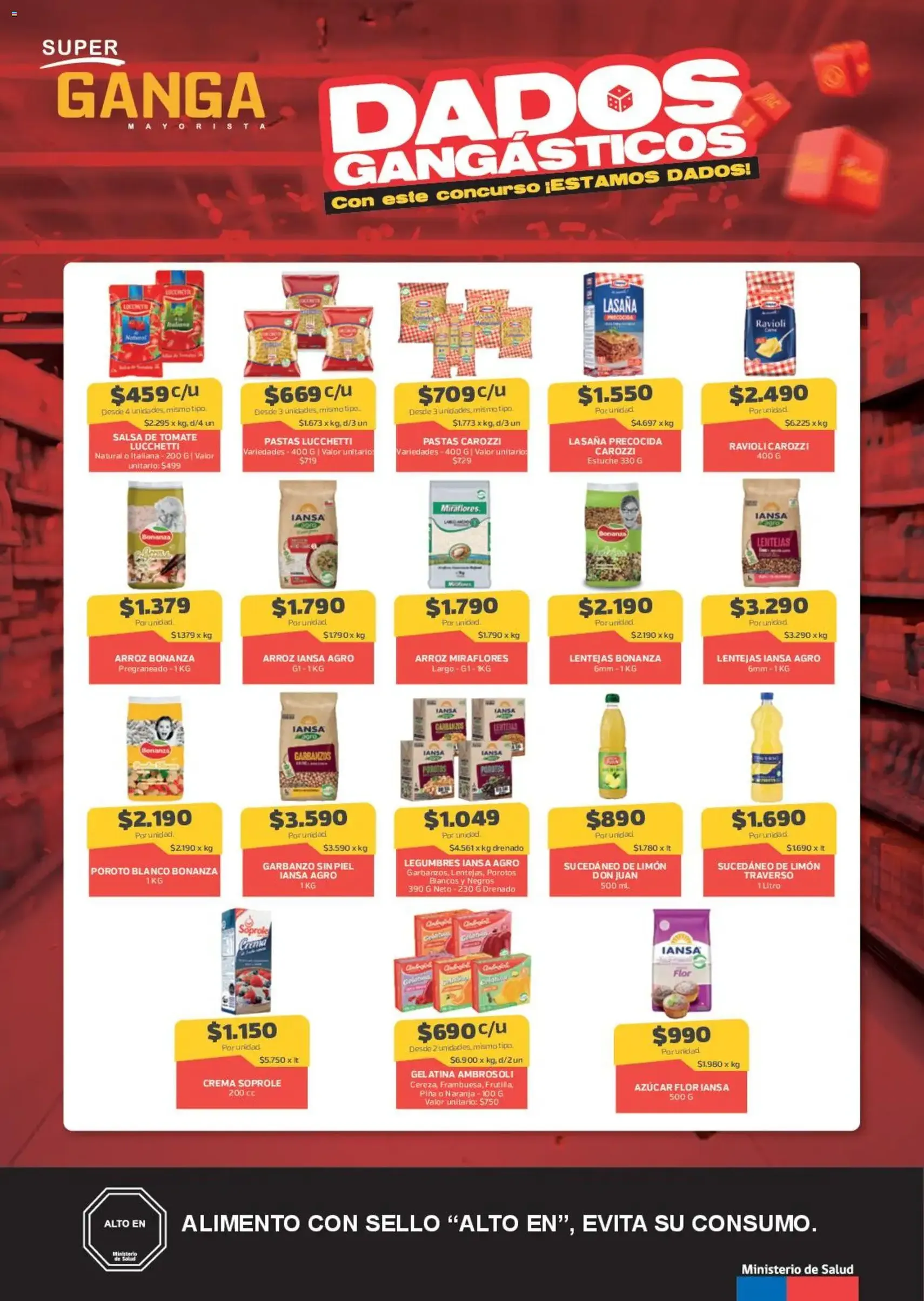 Super Ganga Ofertas - folleto válido desde 15.06.2026 página 6 de 16