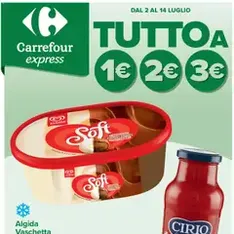 Carrefour volantino - anteprima volantino valido dal 02/07/2026