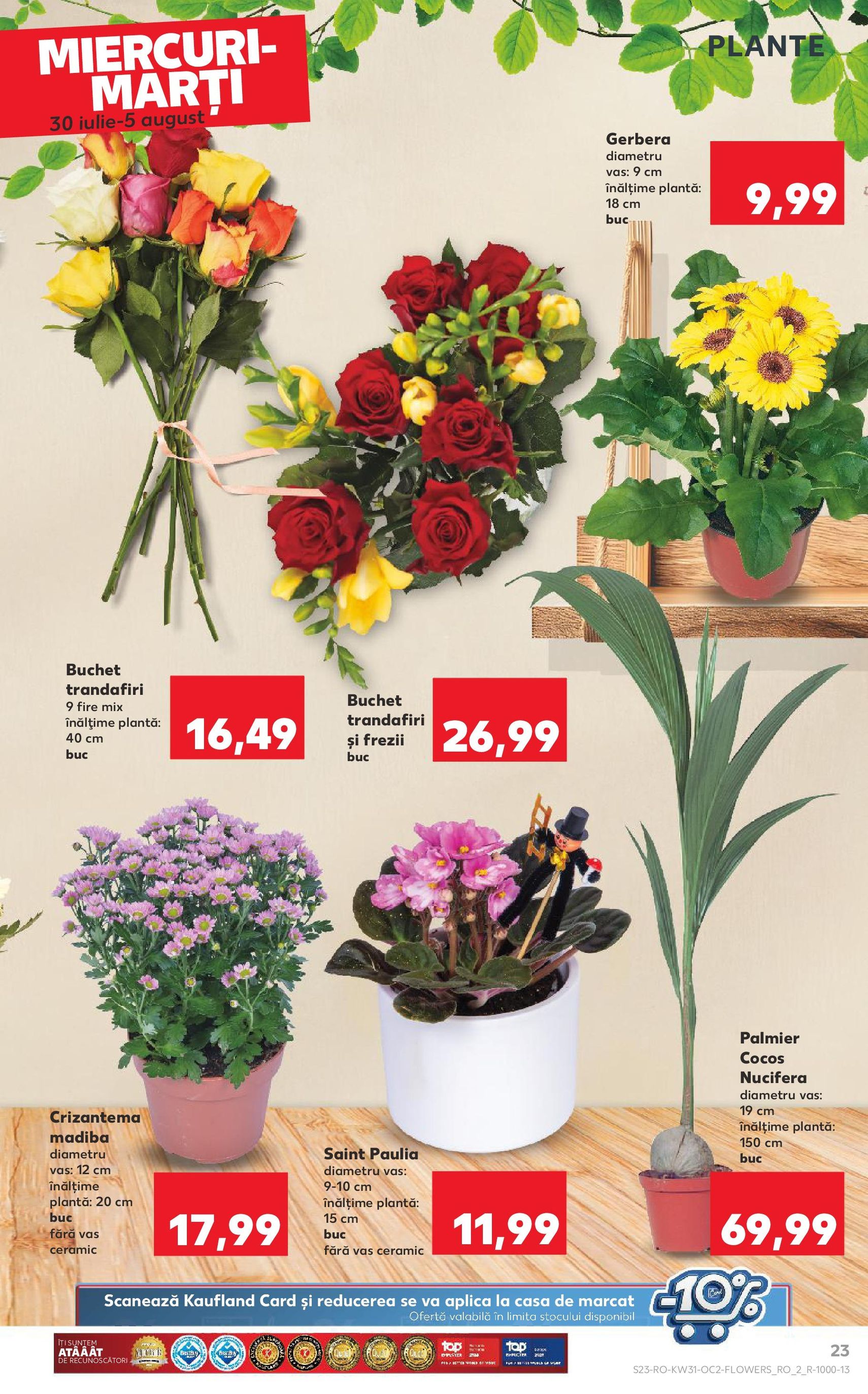 Catalog Kaufland - București - cataloage valabile începând cu 30.07.2025 pagina 23 din 68 Catalog Kaufland - București - cataloage valabile începând cu 30.07.2025 pagina 23 din 68