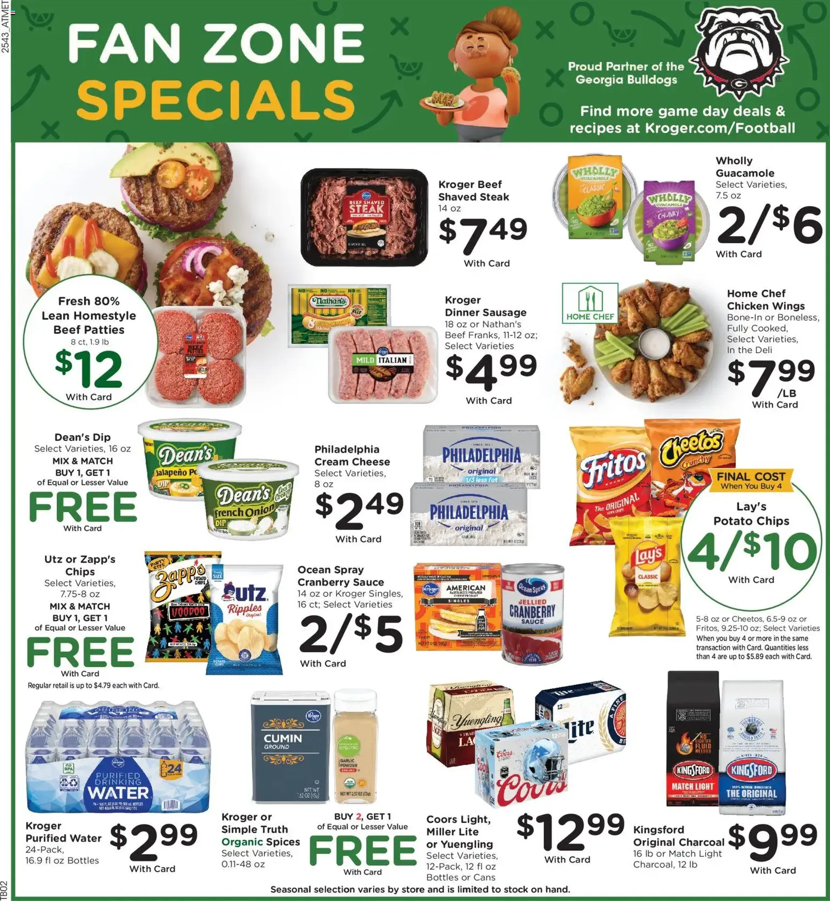 Kroger Weekly Ad - valid flyer from 11/28/2025, page 5 of 13