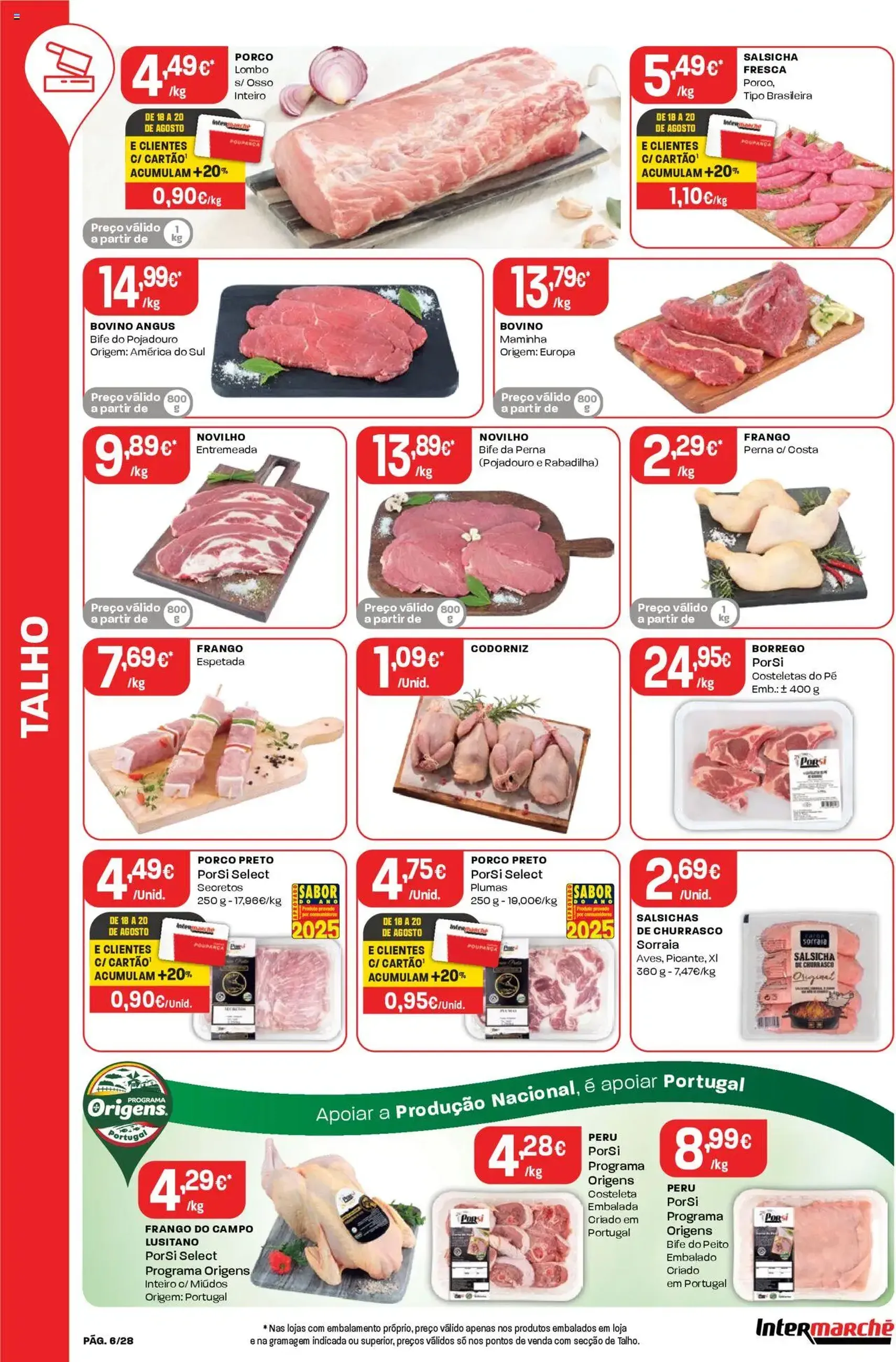 Intermarché folheto - folheto válido a partir de 14/08/2025 página 6 de 28