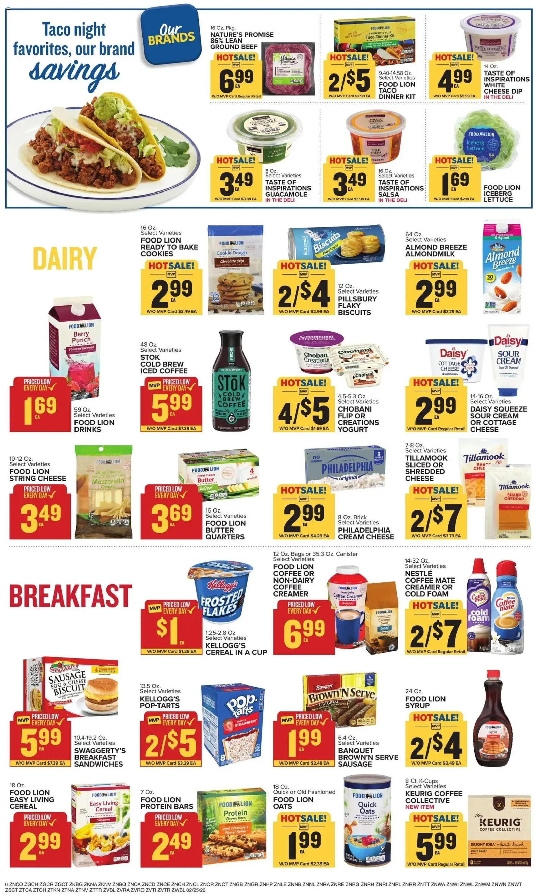 Food Lion Weekly Ad - valid flyer from 02/25/2026, page 7 of 12