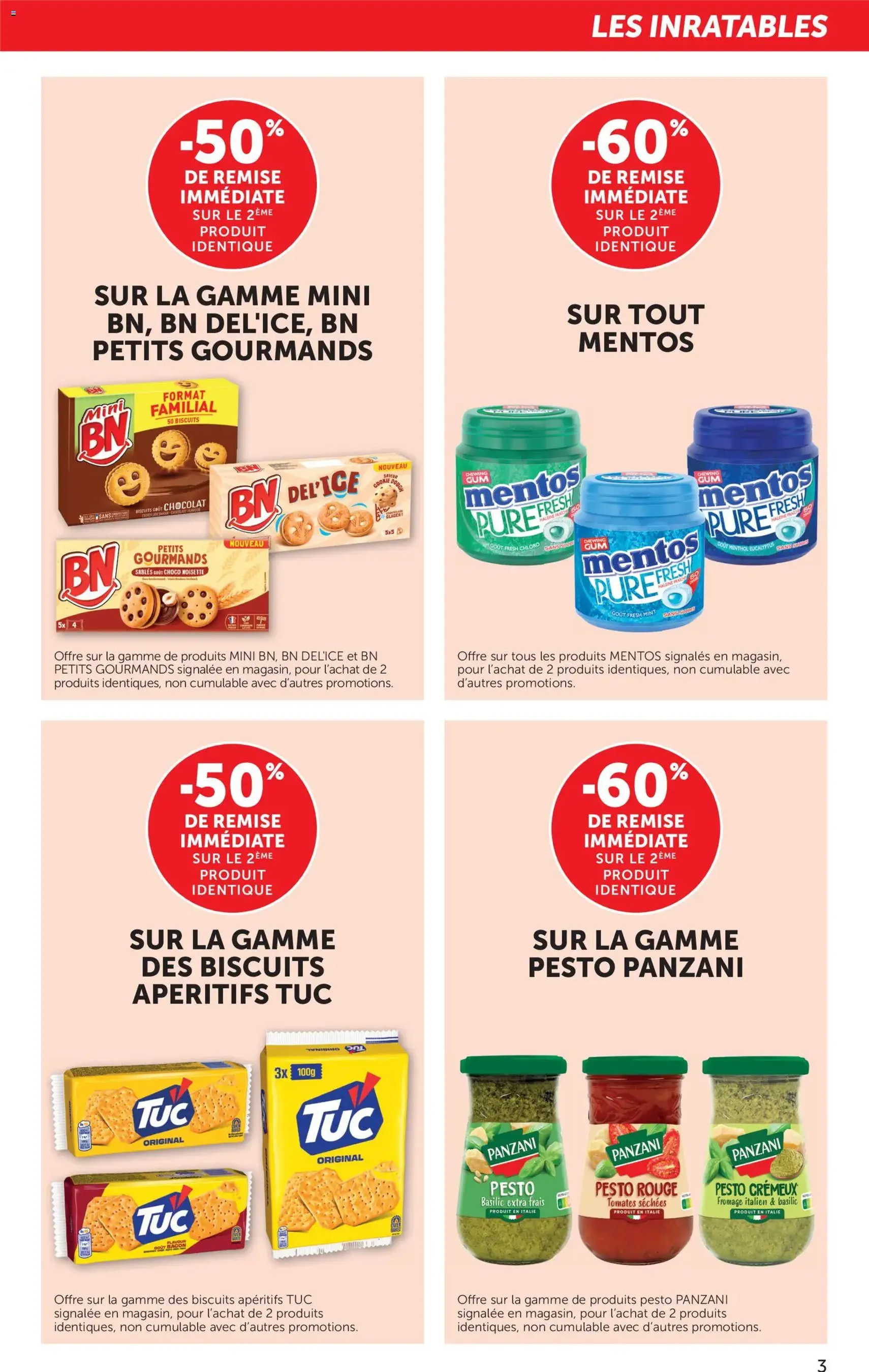 Bi1 catalogue - brochure valable à partir du 11/08/2026, page 3 sur 20