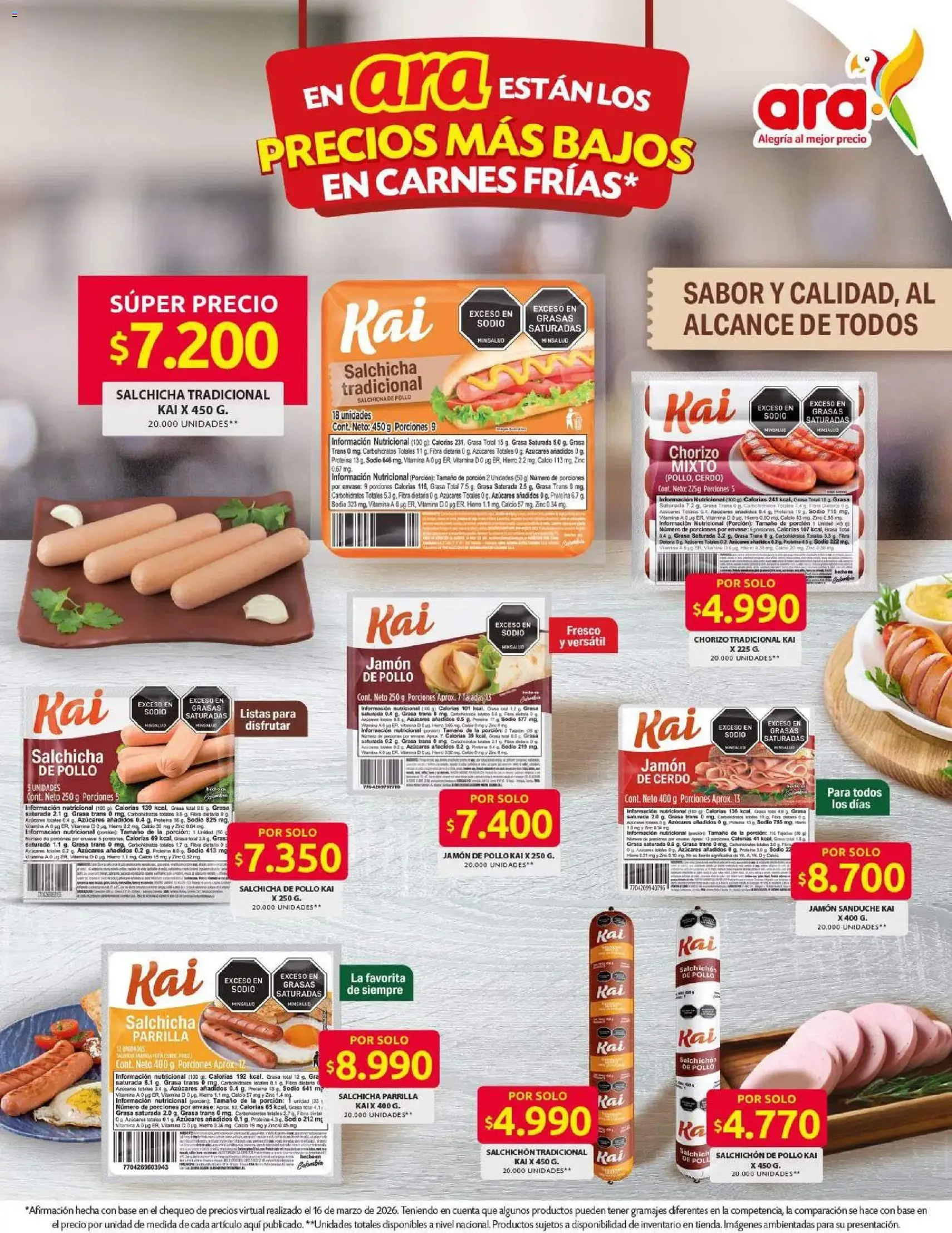 Ara catálogo - La jugada ganador - folleto válido desde 19/03/2026 página 11 de 12