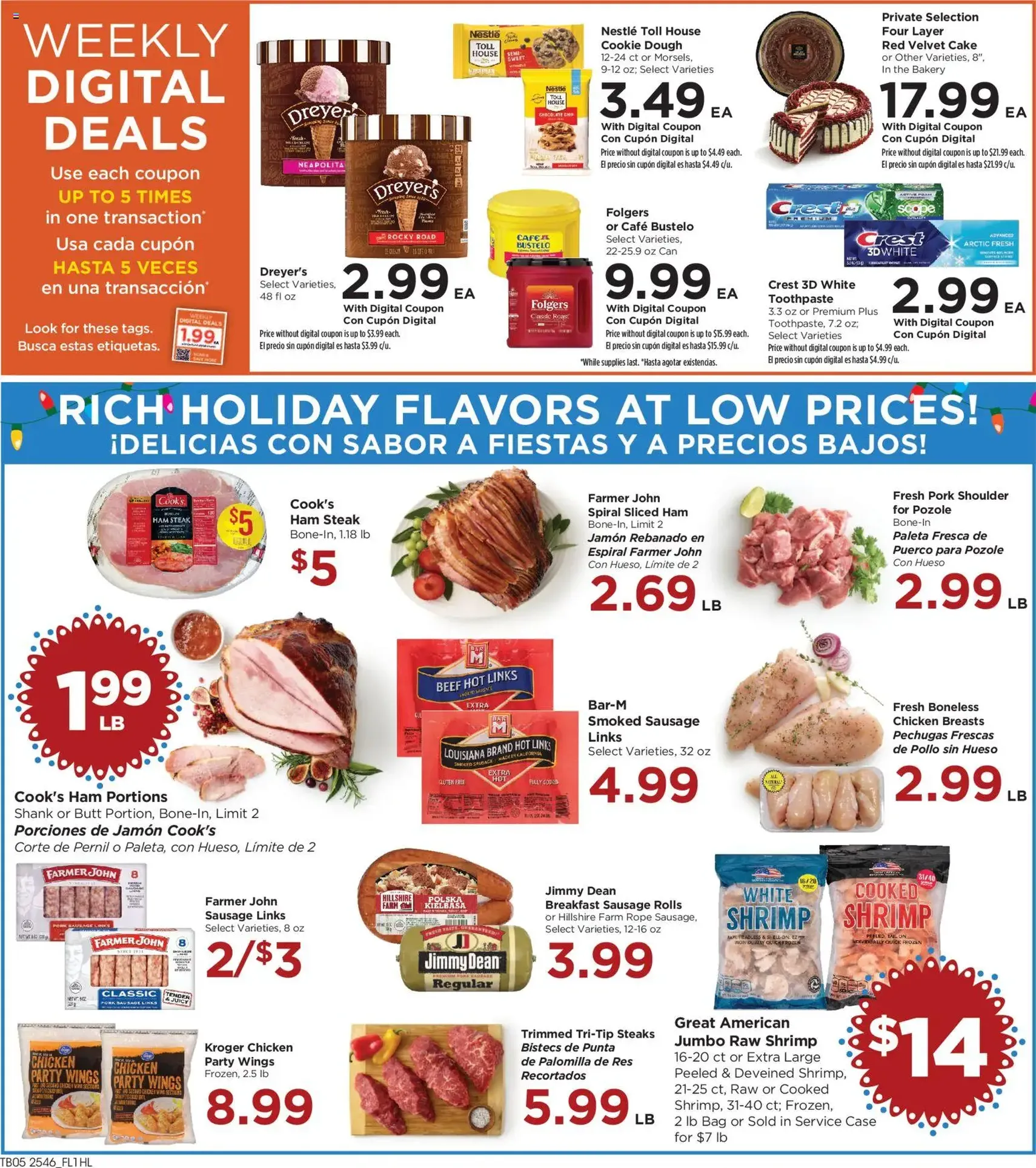 Food 4 Less Weekly Ad - valid flyer from 12/17/2025, page 4 of 9