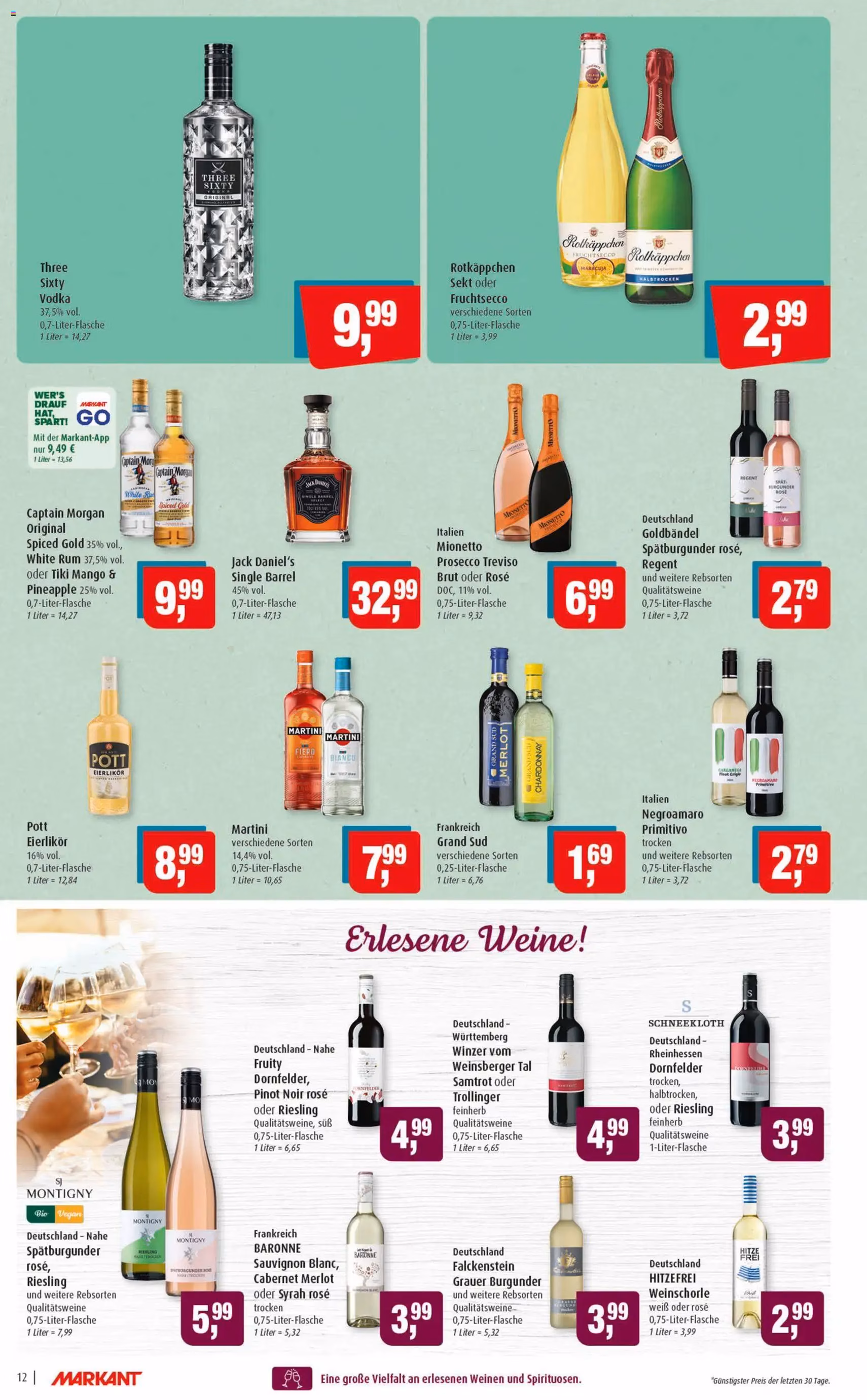 Markant Prospekt - Gültiger Prospekt ab 27.04.2026, Seite 12 von insgesamt 14