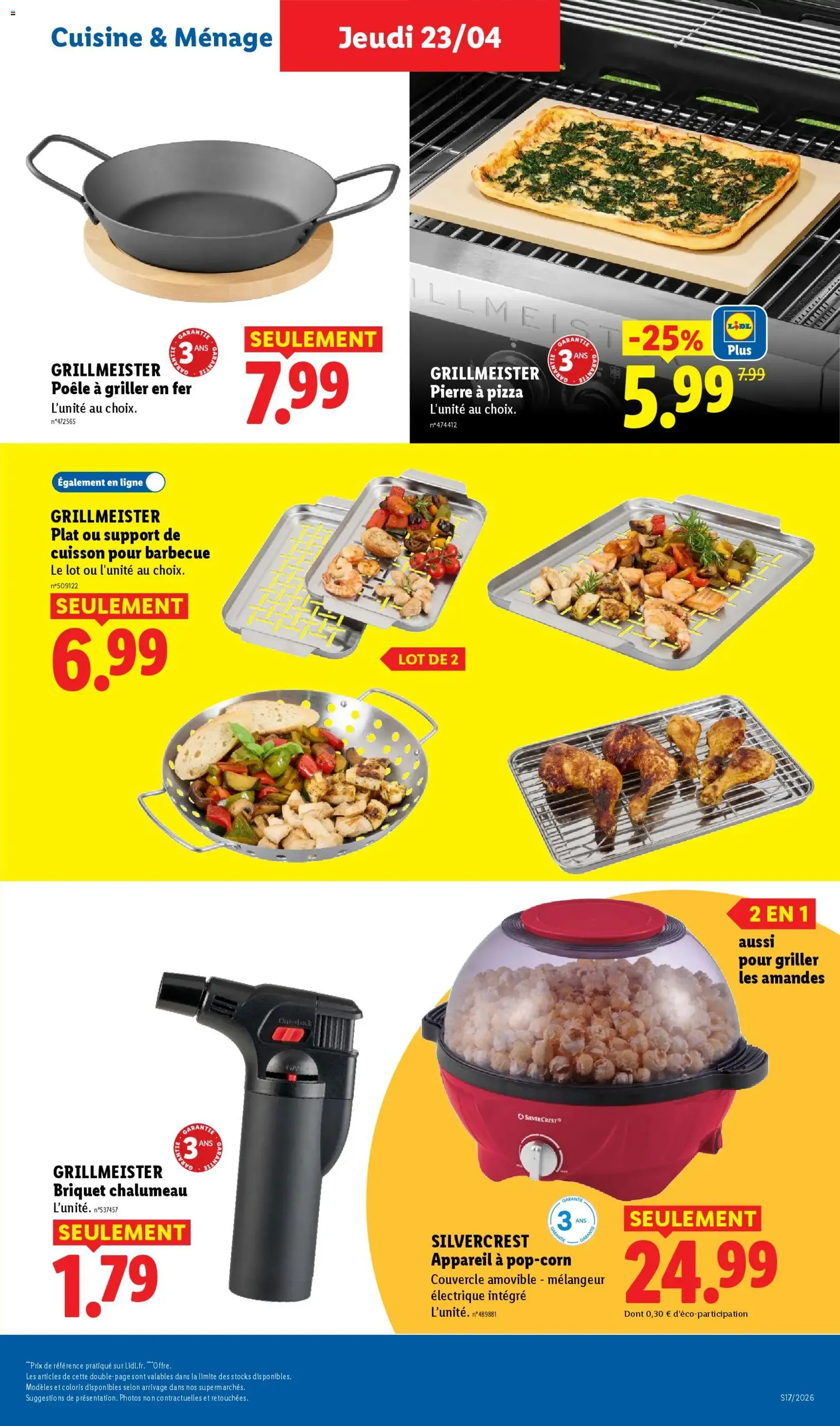 LIDL catalogue - brochure valable à partir du 23/04/2026, page 39 sur 70