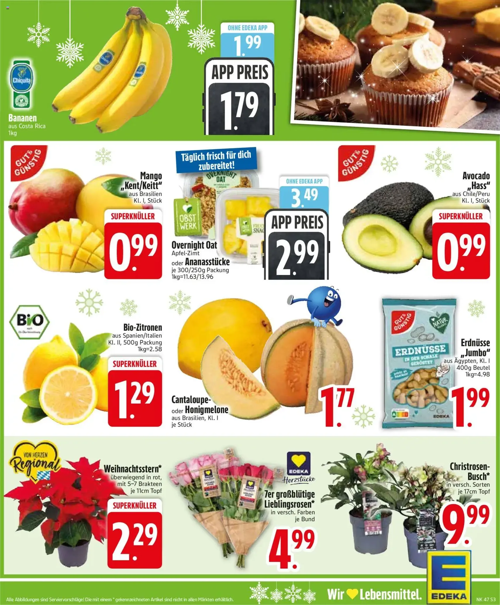 Edeka DE - DE Folder - geldige folder vanaf 17-11-2025 pagina 3 van 28