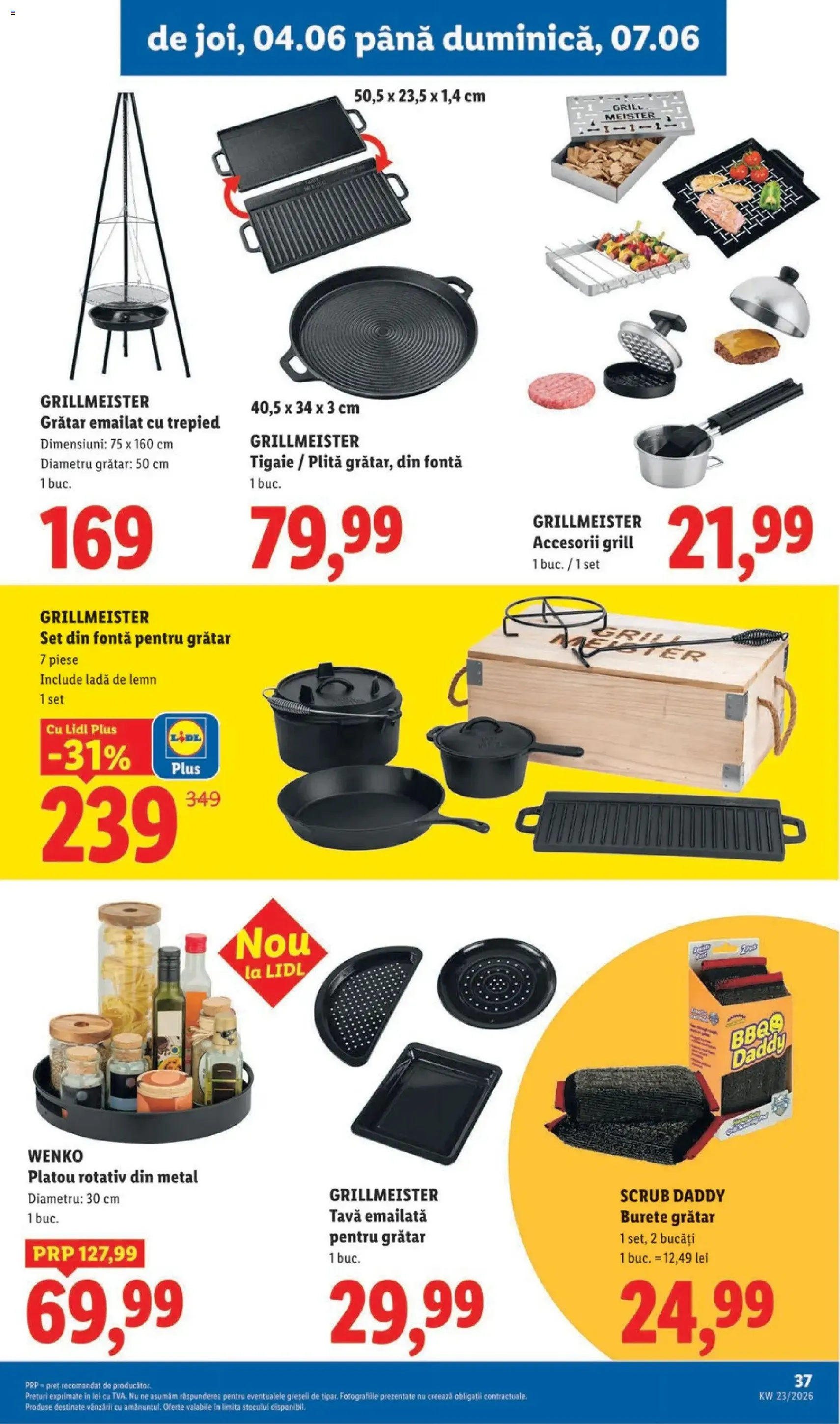 Lidl Catalog - cataloage valabile începând cu 01.06.2026 pagina 37 din 40