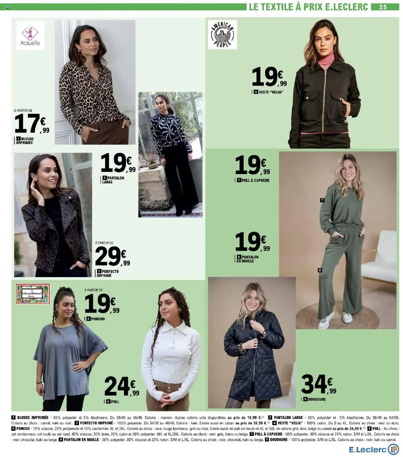 E.Leclerc catalogue semaine 35 - brochure valable à partir du 26/08/2025, page 35 sur 48 E.Leclerc catalogue semaine 35 - brochure valable à partir du 26/08/2025, page 35 sur 48