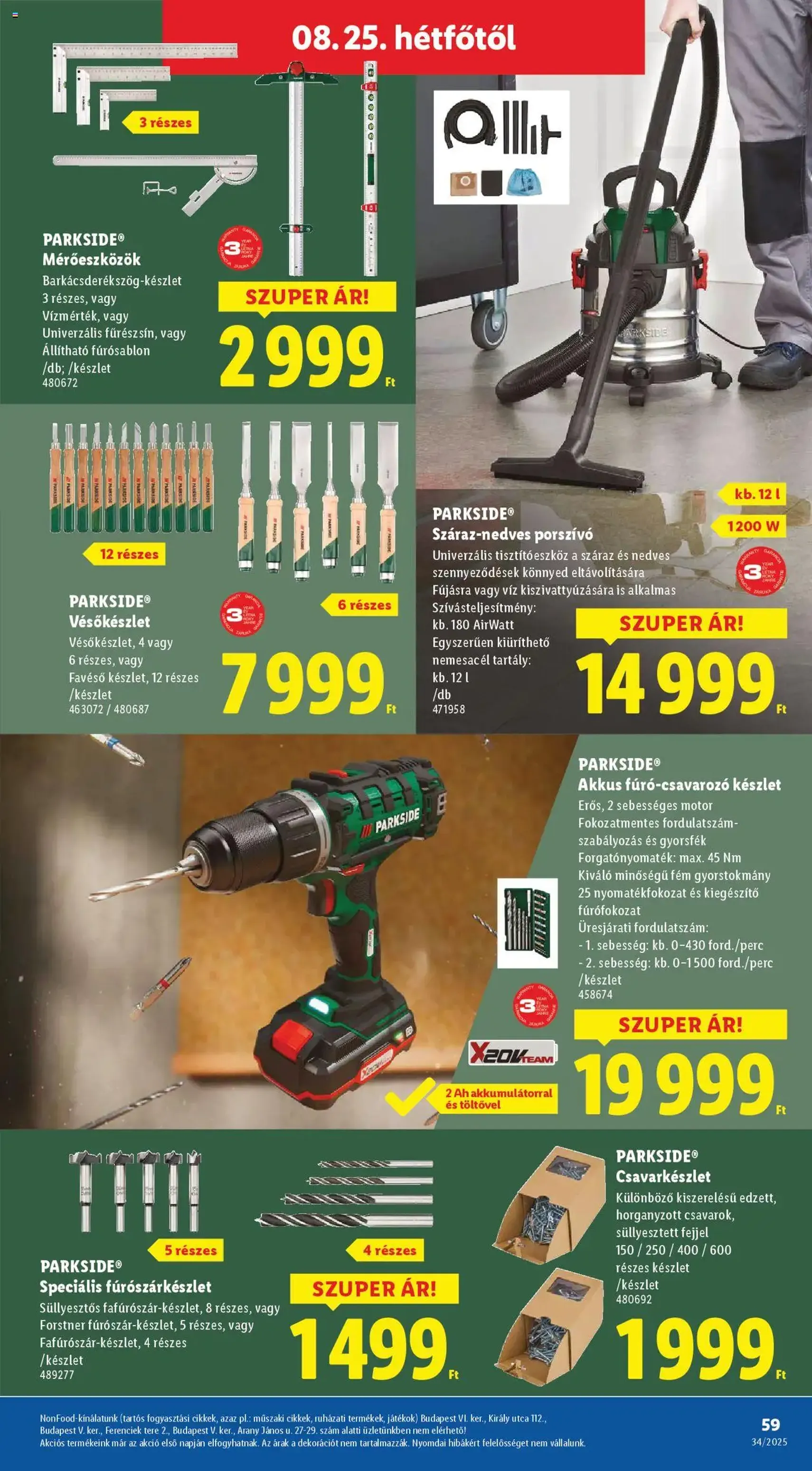 Lidl Akciós újság - 2025.08.21. érvényes szórólap 59 oldal 70 oldalból