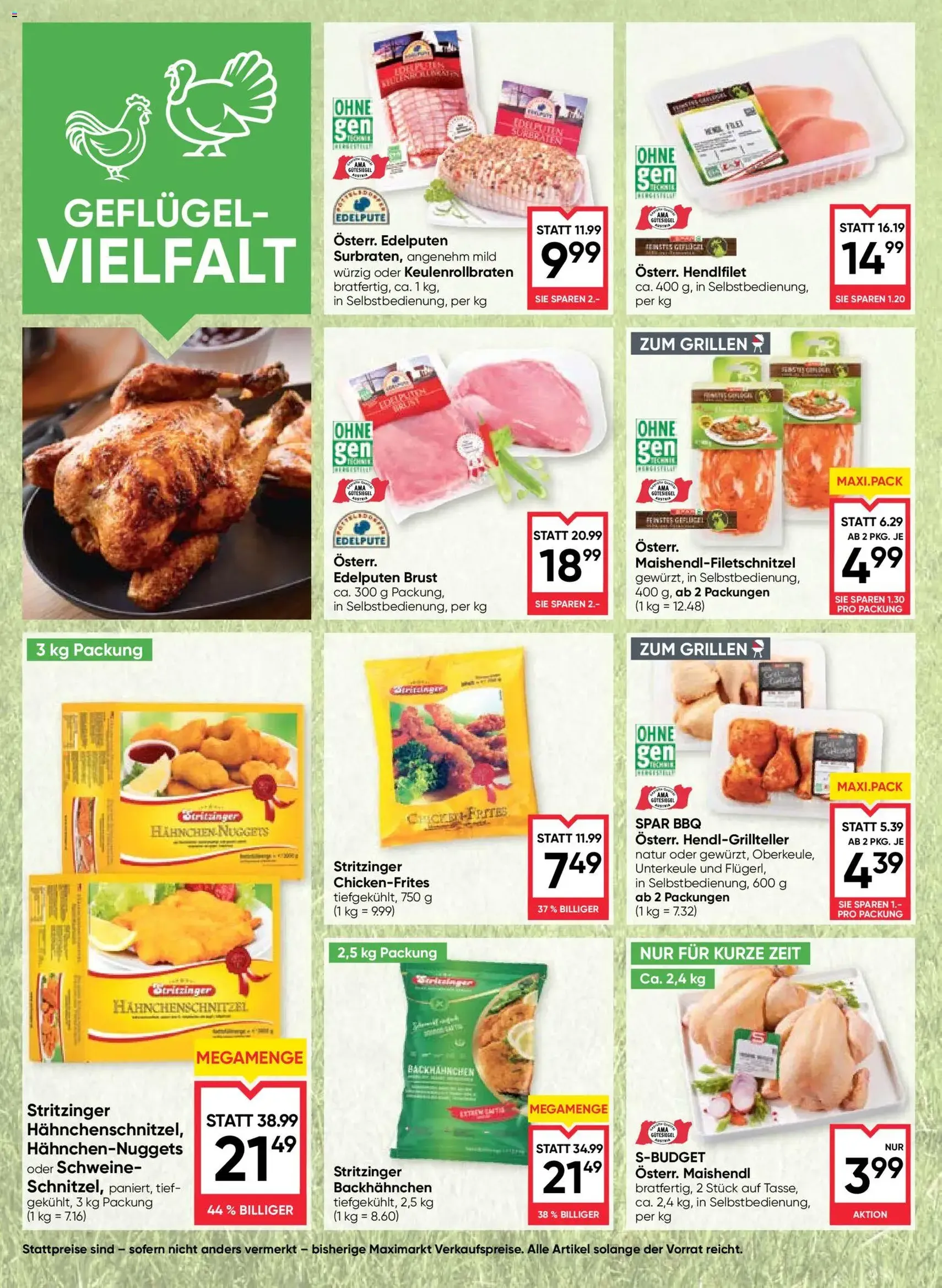 Maximarkt Flugblatt - Gültiger Prospekt ab 09.04.2026, Seite 6 von insgesamt 24
