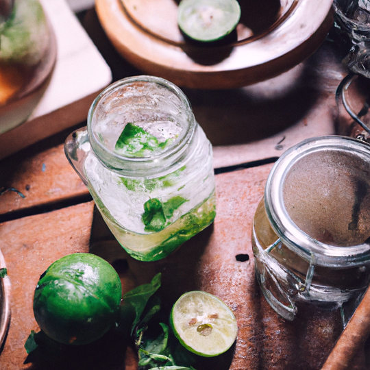 Anteprima ricetta London Mule