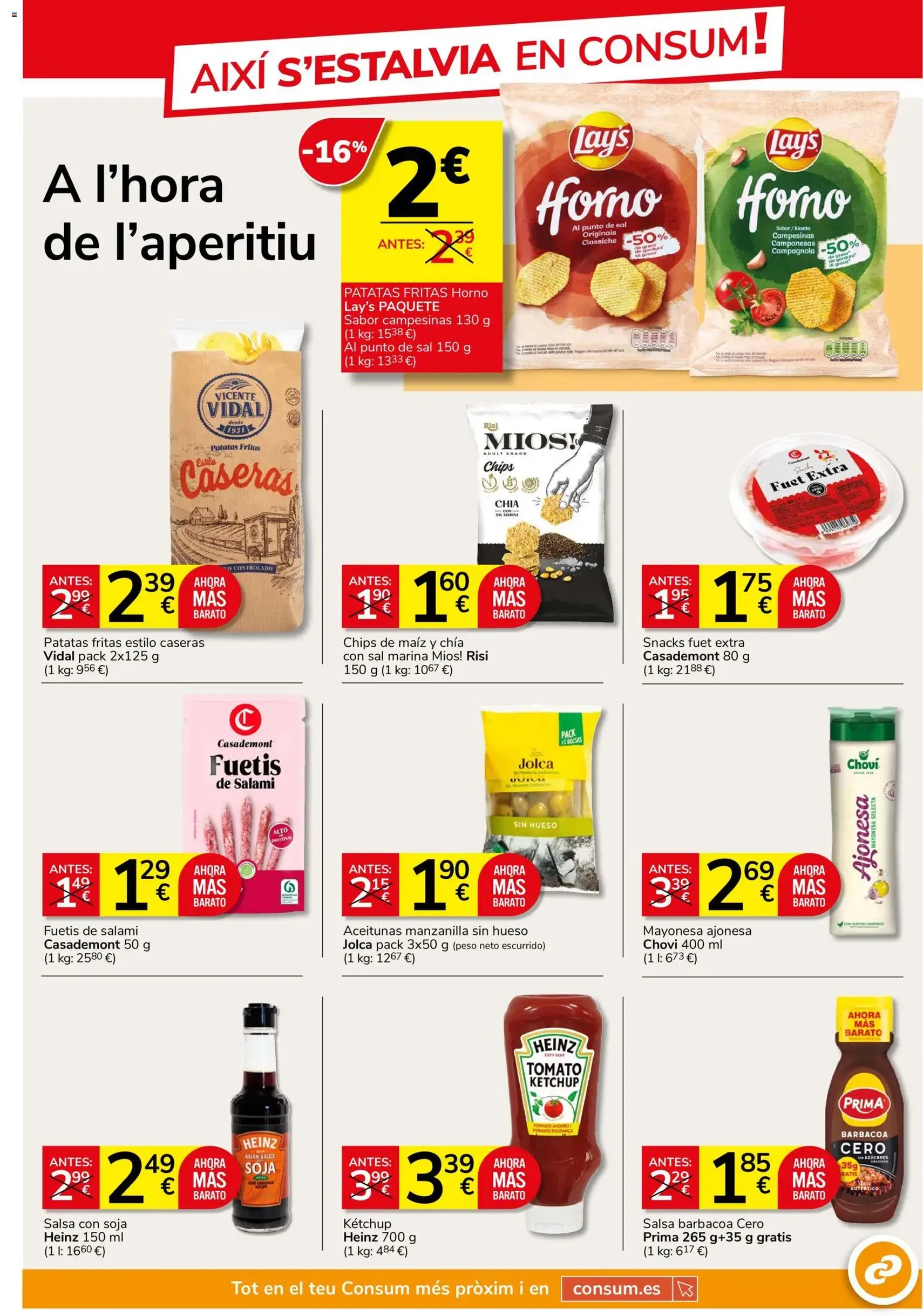 Consum folleto - folleto válido desde 25/06/2026 página 11 de 24