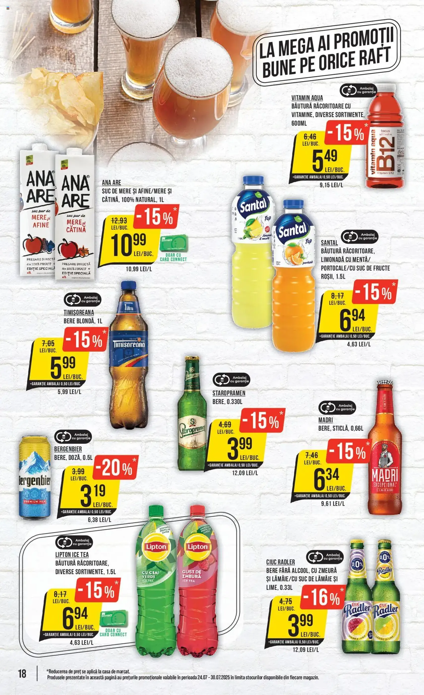 Catalog Mega Image - cataloage valabile începând cu 24.07.2025 pagina 18 din 24 Catalog Mega Image - cataloage valabile începând cu 24.07.2025 pagina 18 din 24