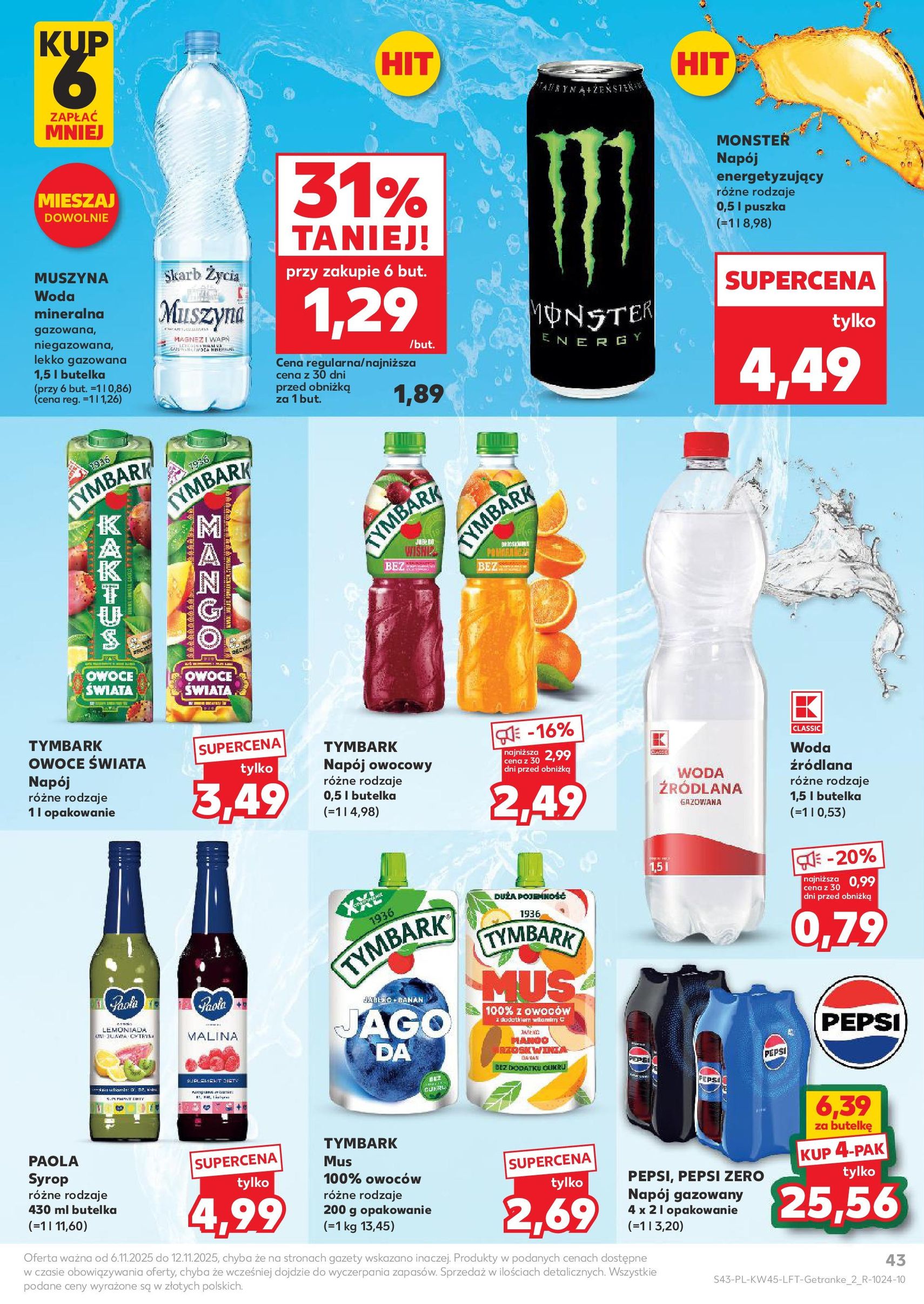 Kaufland gazetka - ważny gazetka od 06.11.2025 strona 43 z 55