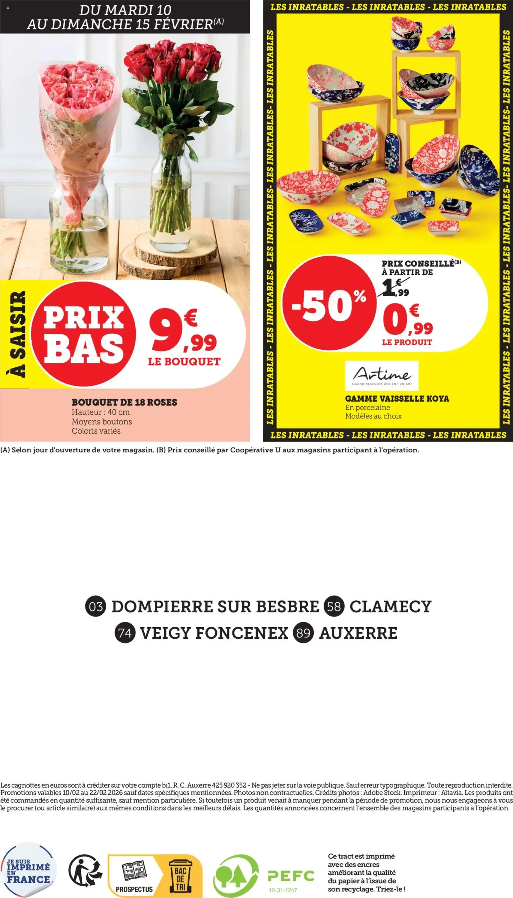 Bi1 catalogue - brochure valable à partir du 10/02/2026, page 28 sur 28