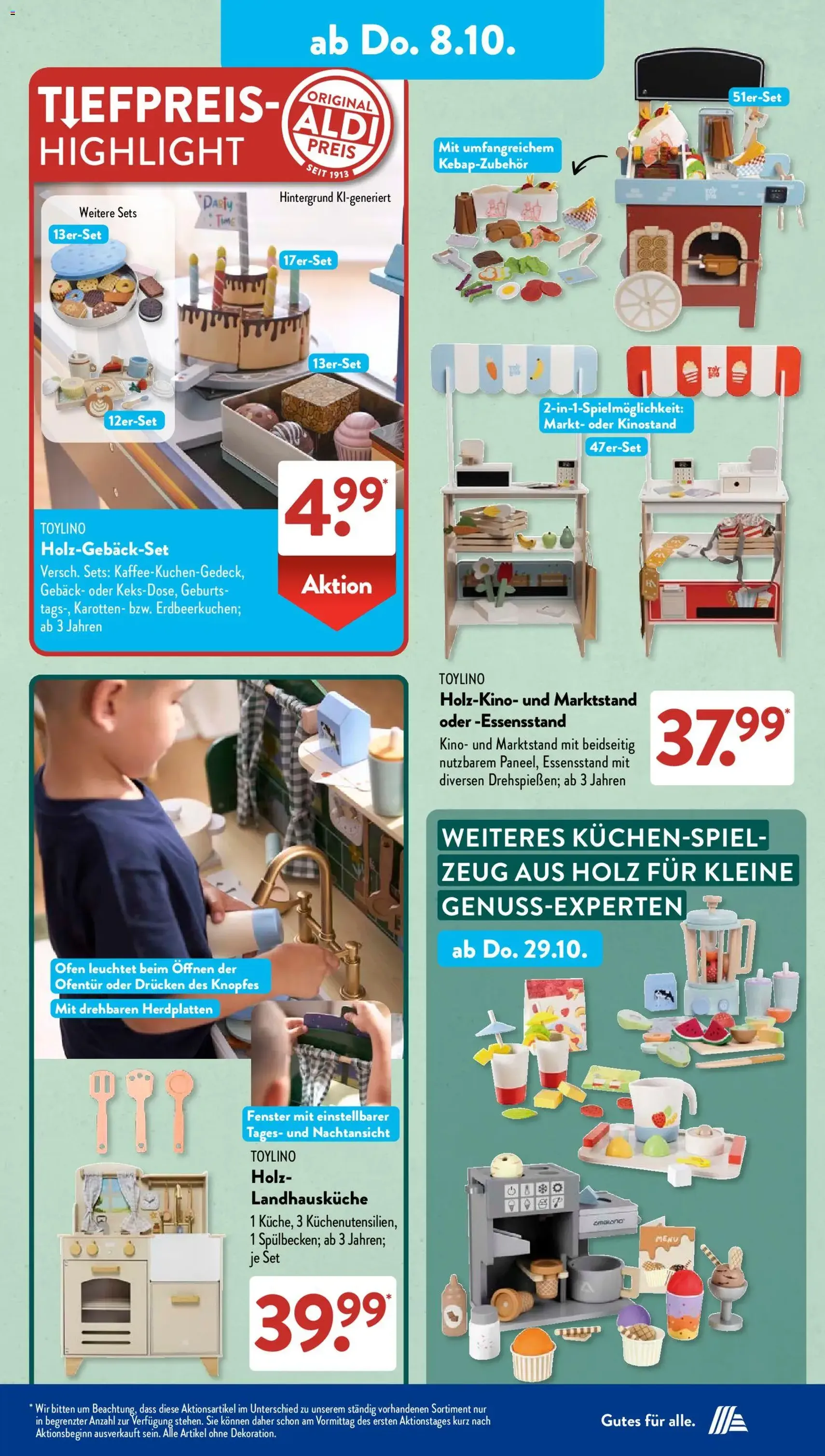 Aldi Süd Prospekt - Gültiger Prospekt ab 05.10.2026, Seite 18 von insgesamt 30