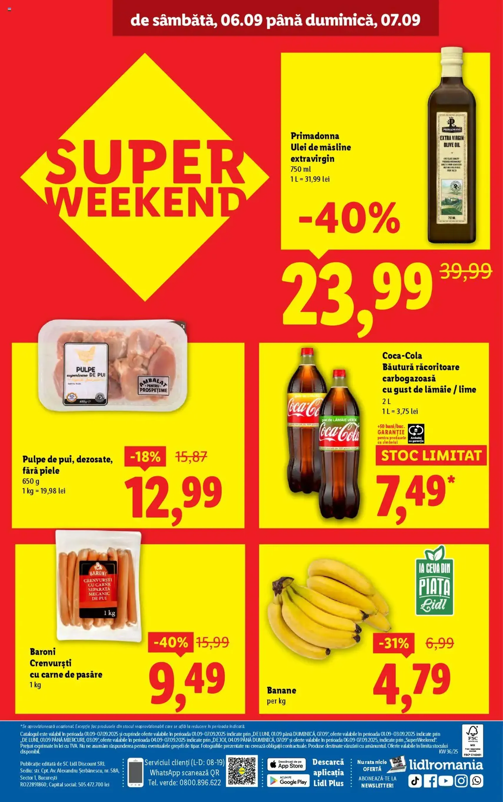 Catalog Lidl - cataloage valabile începând cu 01.09.2025 pagina 76 din 76 Catalog Lidl - cataloage valabile începând cu 01.09.2025 pagina 76 din 76