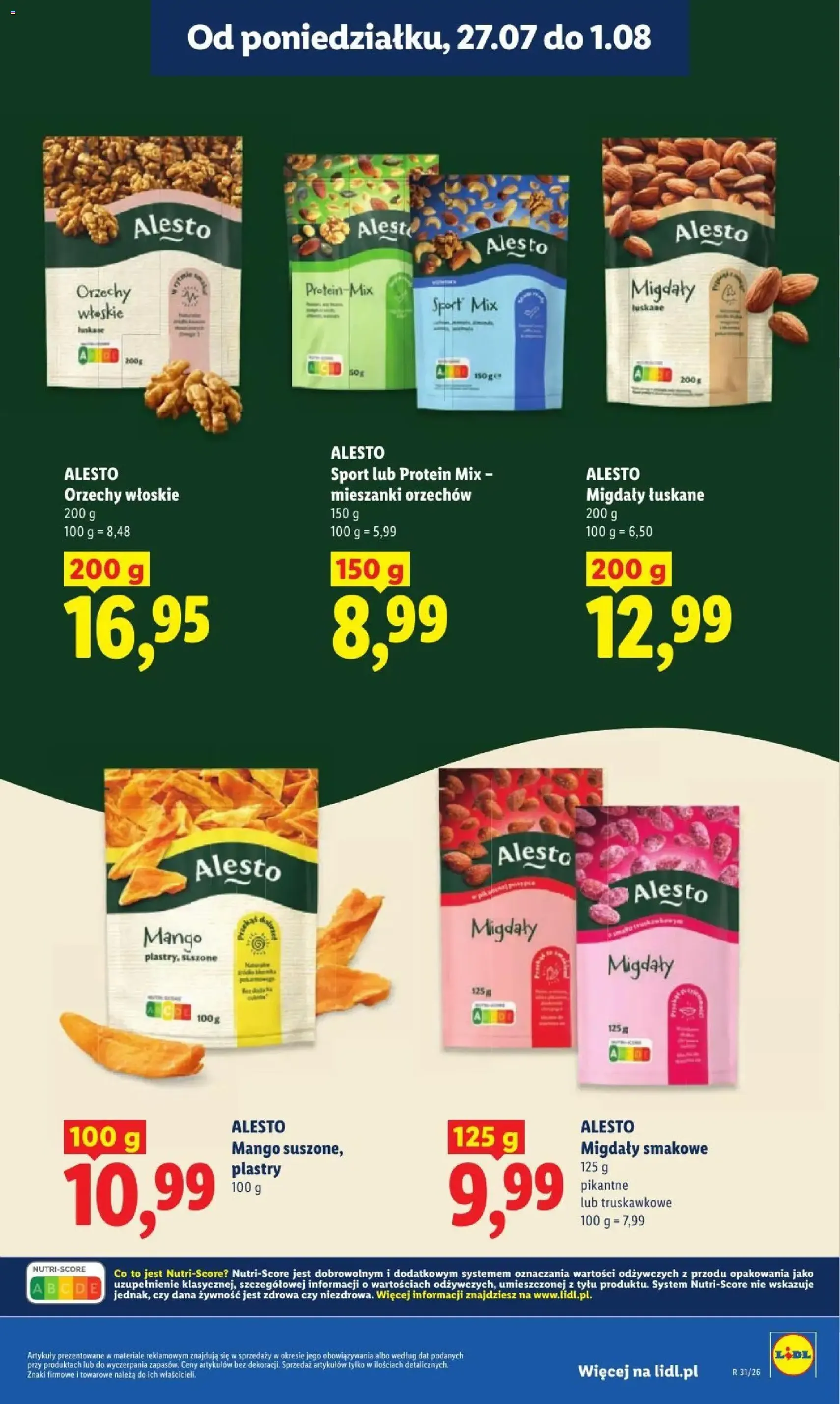 Lidl gazetka - ważny gazetka od 30.07.2026 strona 33 z 97
