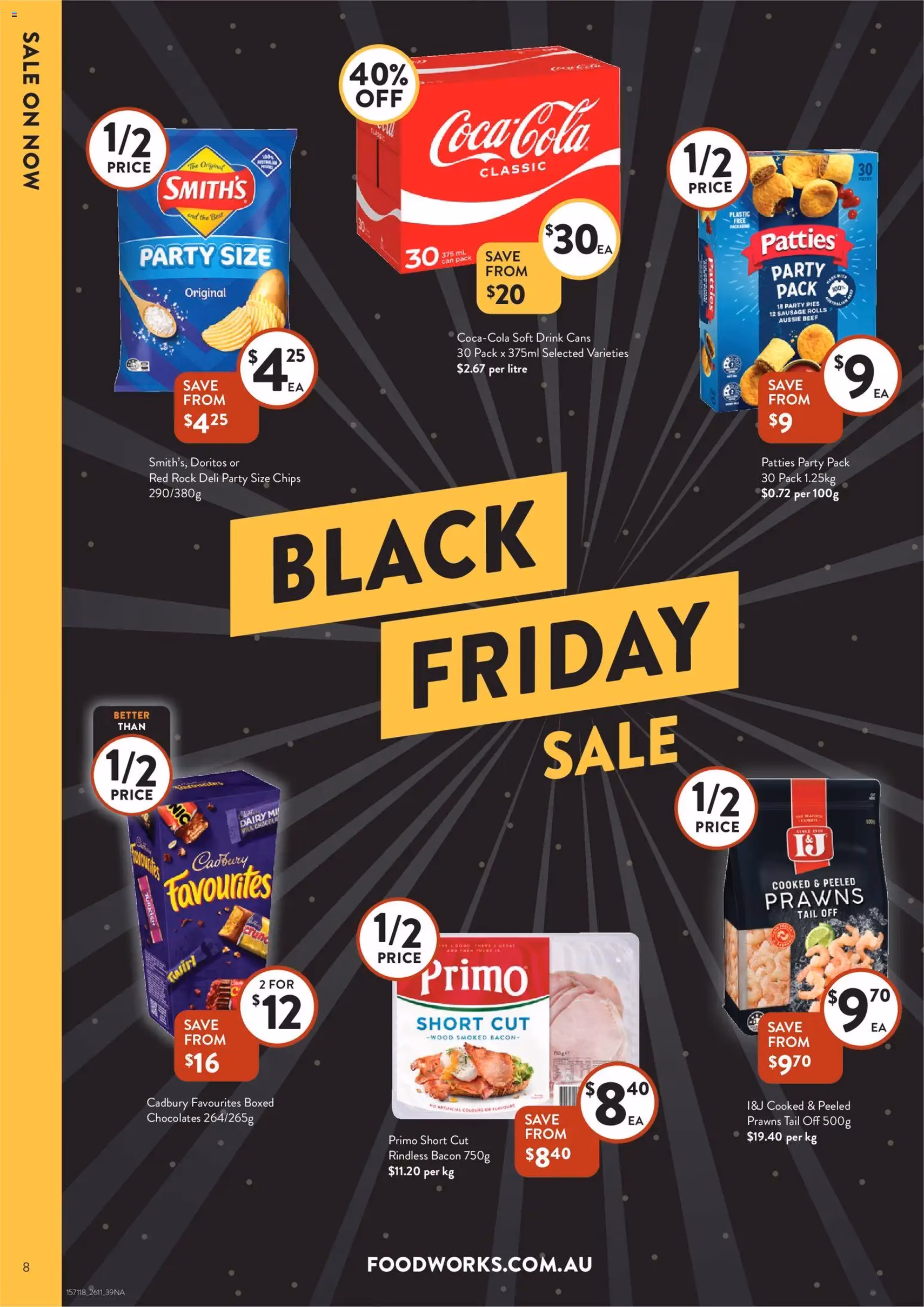 Foodworks Black Friday - valid flyer from 26/11/2025, page 8 of 39