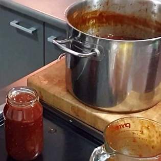 Recipe preview How to make tomato relish at home?