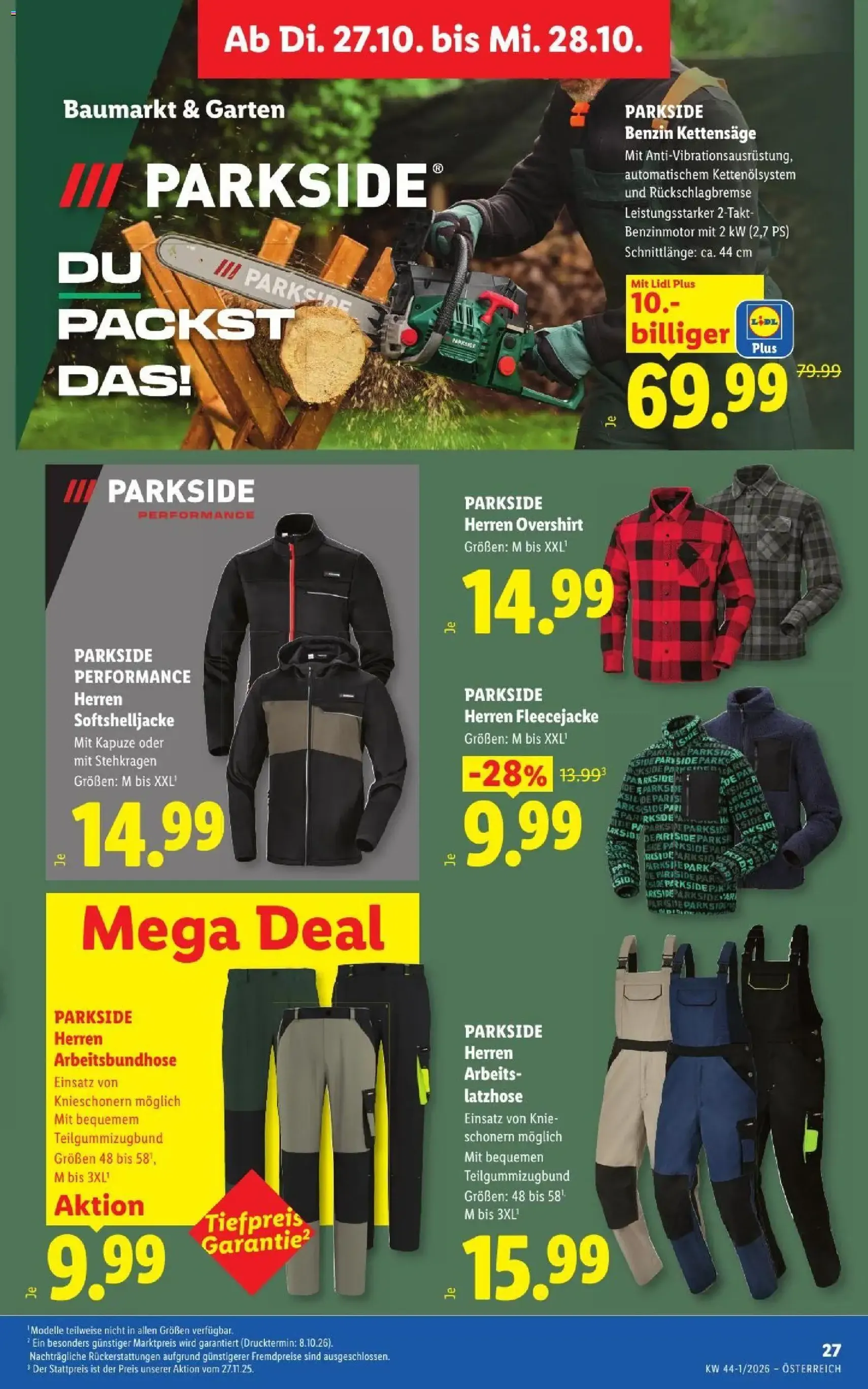 Lidl Flugblatt - Gültiger Prospekt ab 22.10.2026, Seite 34 von insgesamt 53