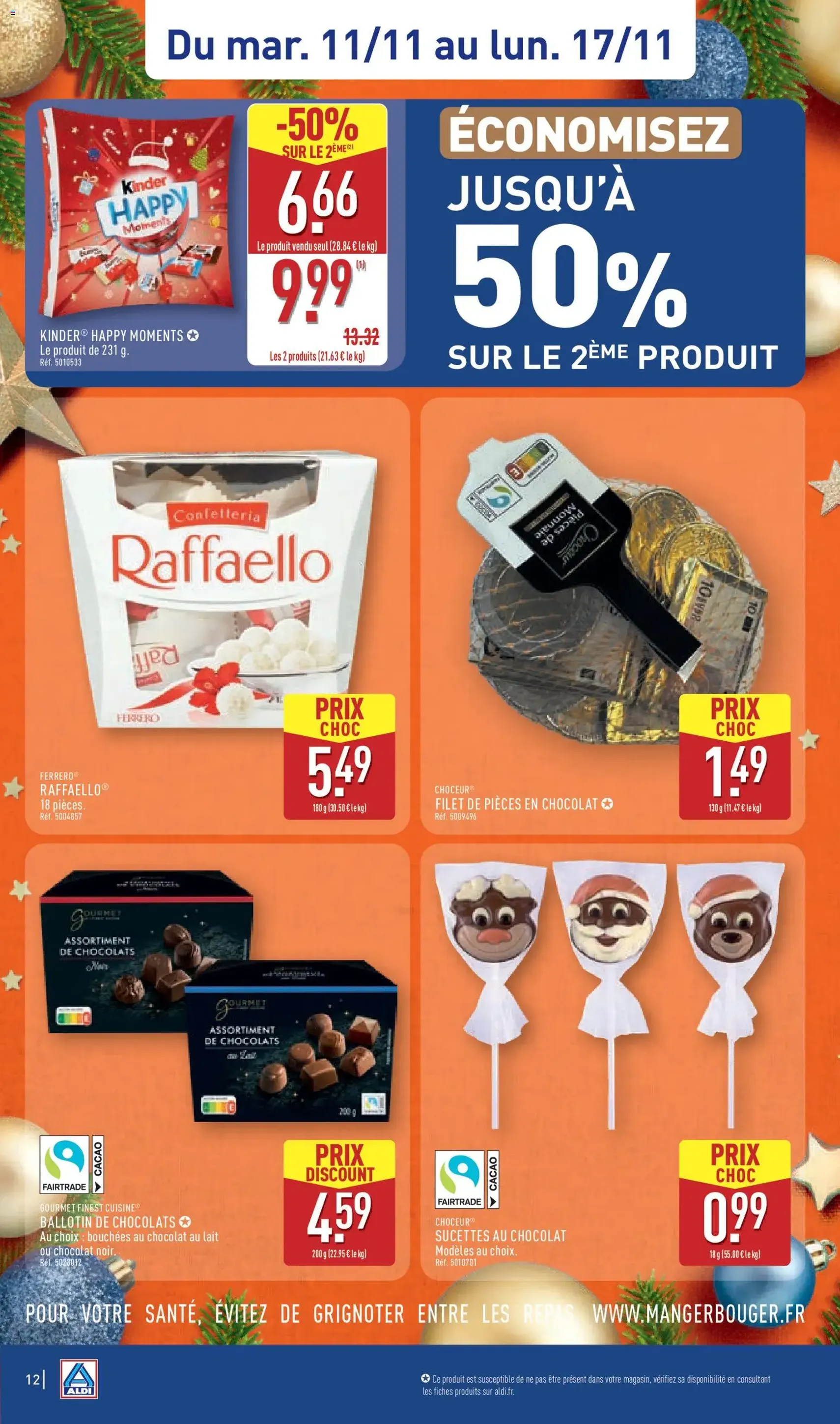 Aldi catalogue semaine 46 - brochure valable à partir du 11/11/2025, page 15 sur 43