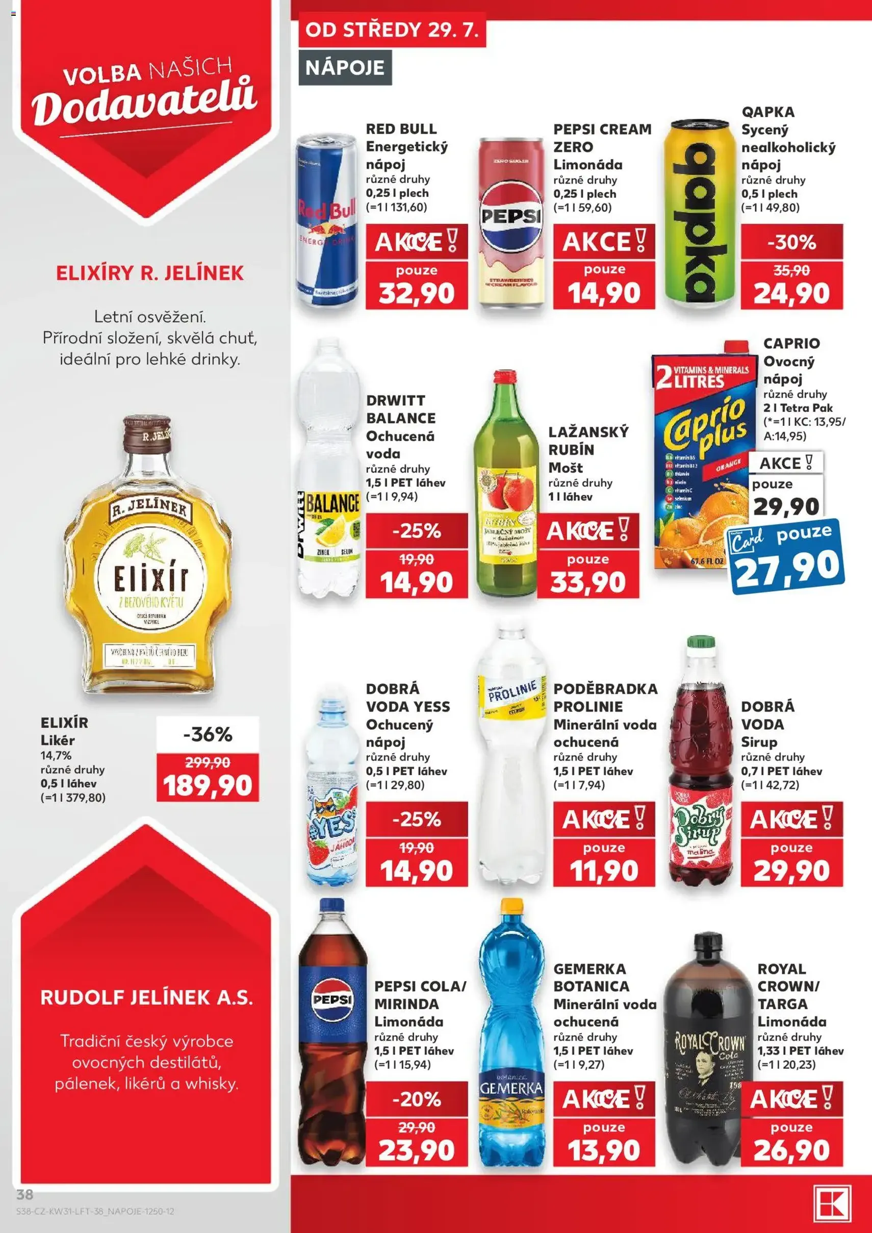 Kaufland leták - platný leták od 29.07.2026 strana 38 z 54