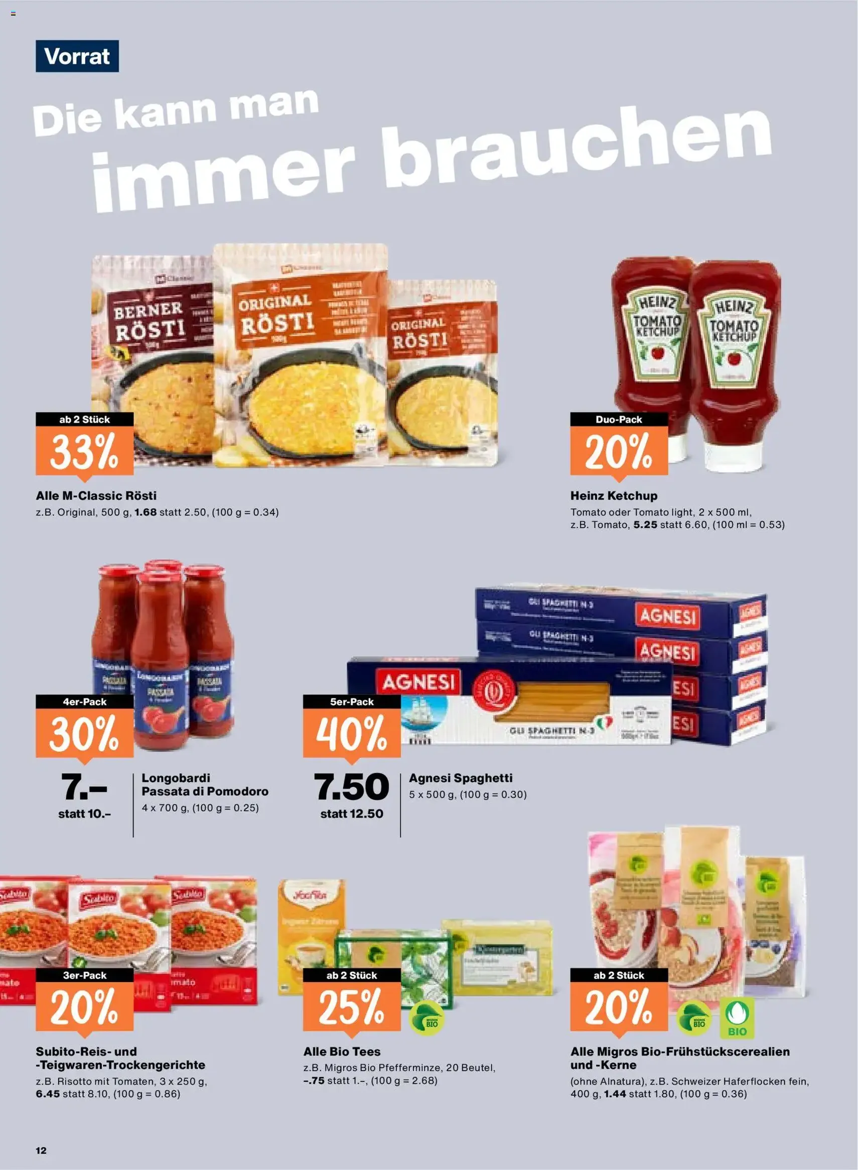Migros Aktionen - Gültiger Prospekt ab 27.01.2026, Seite 12 von insgesamt 20