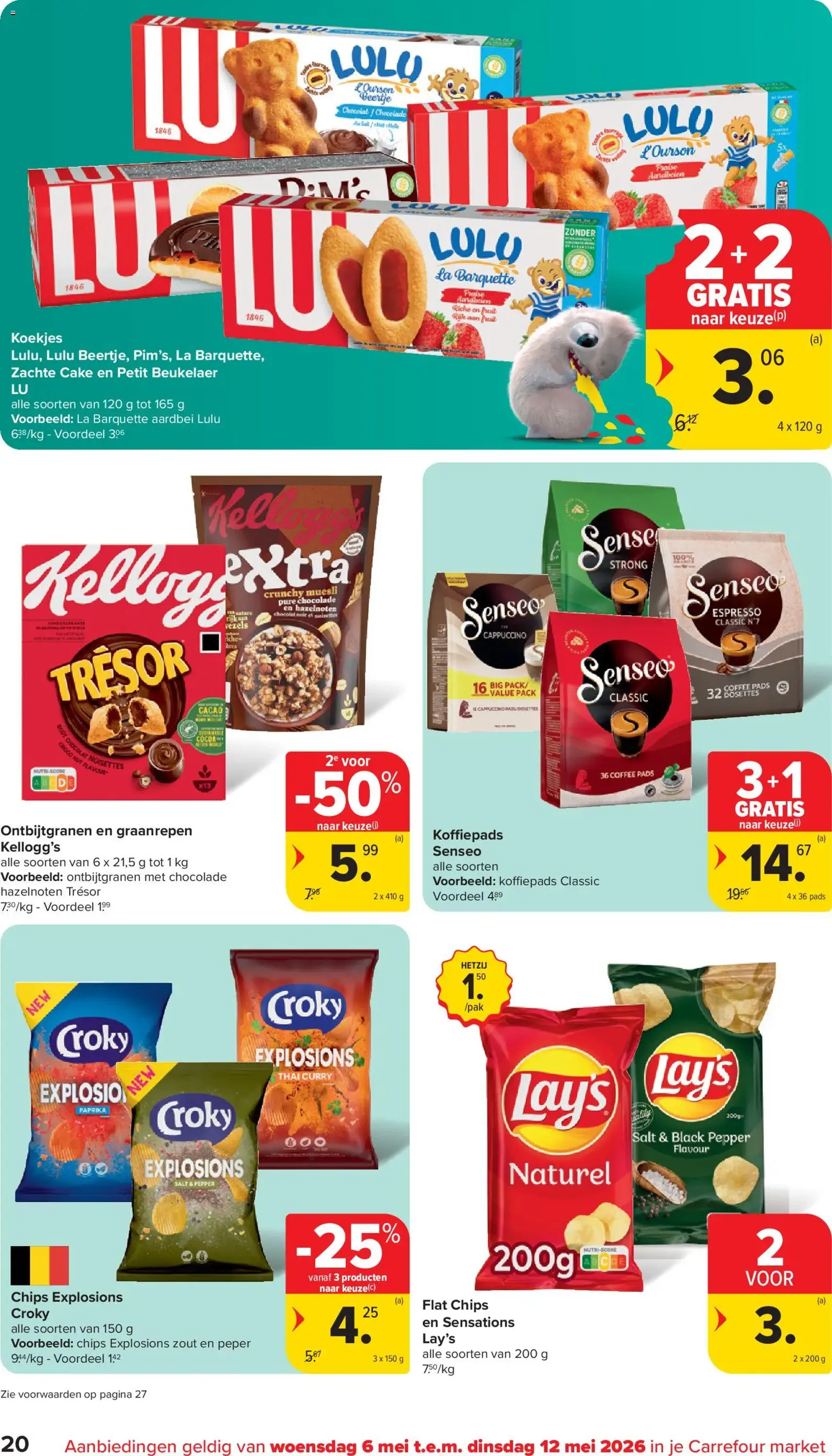 Carrefour market folder week 19 - geldige folder vanaf 06/05/2026 pagina 20 van 28