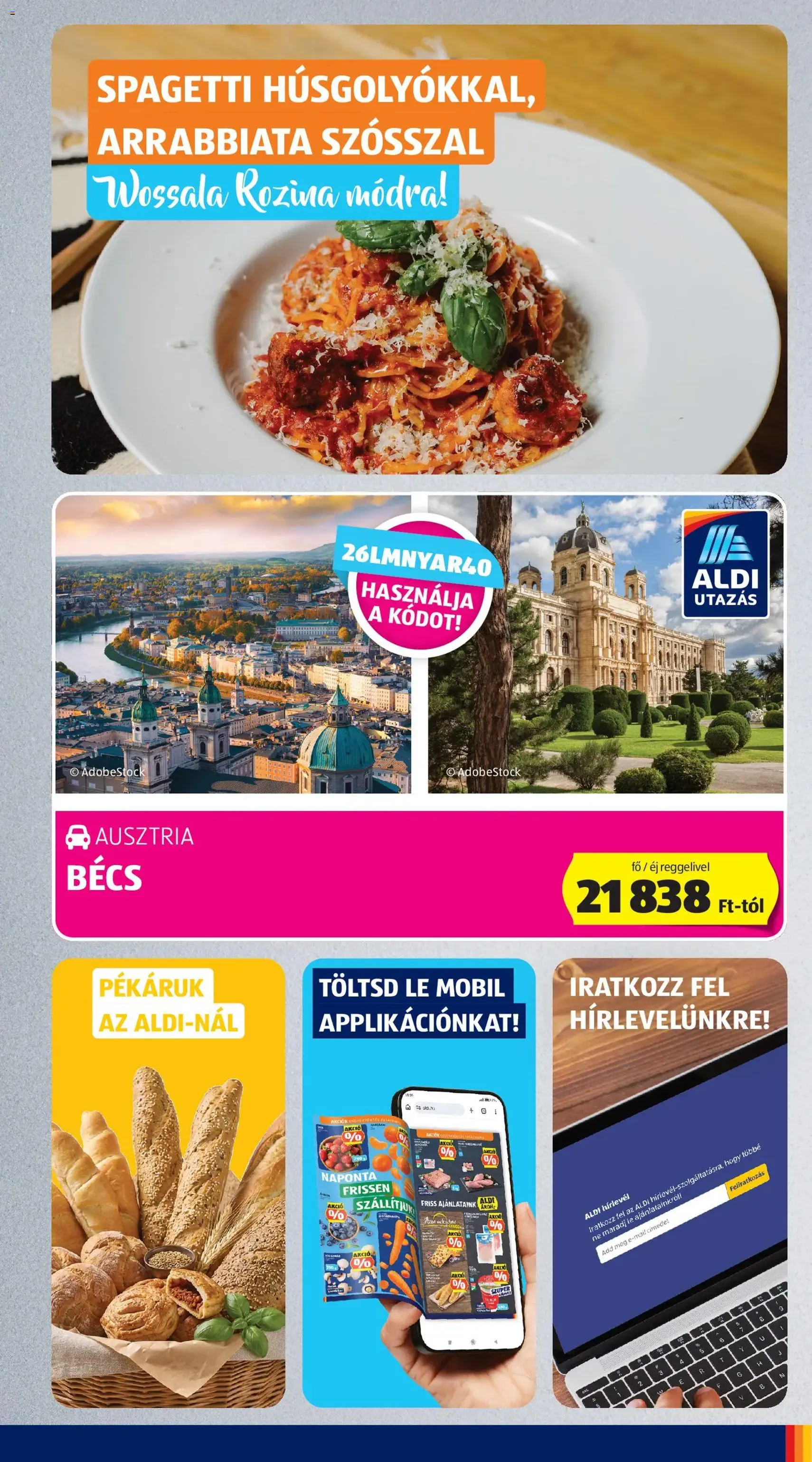 Aldi akciós újság - 2026.05.28. érvényes szórólap 7 oldal 60 oldalból