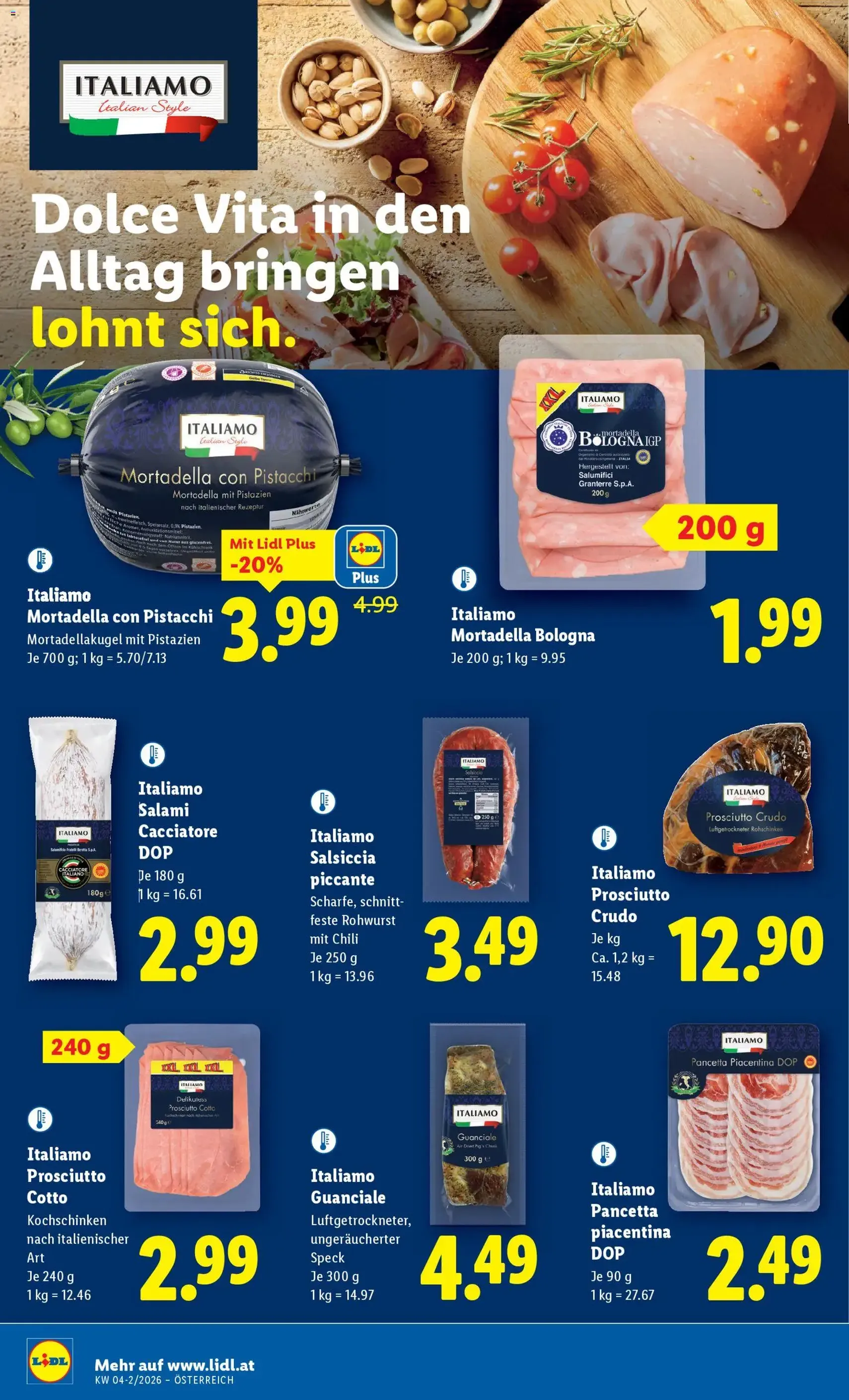 Lidl Flugblatt - Gültiger Prospekt ab 22.01.2026, Seite 16 von insgesamt 50