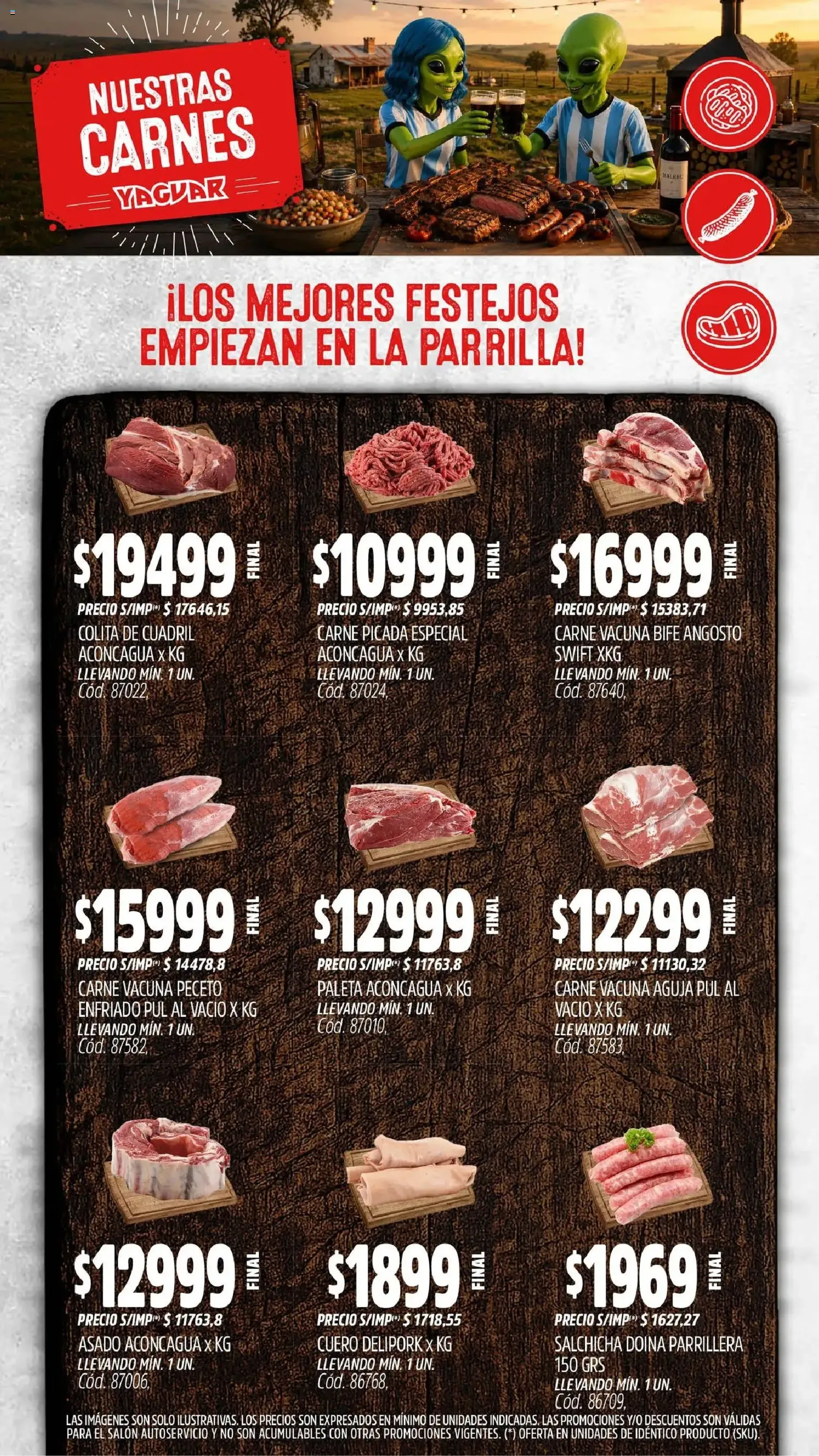 Yaguar catálogo - folleto válido desde 06/07/2026 página 6 de 22