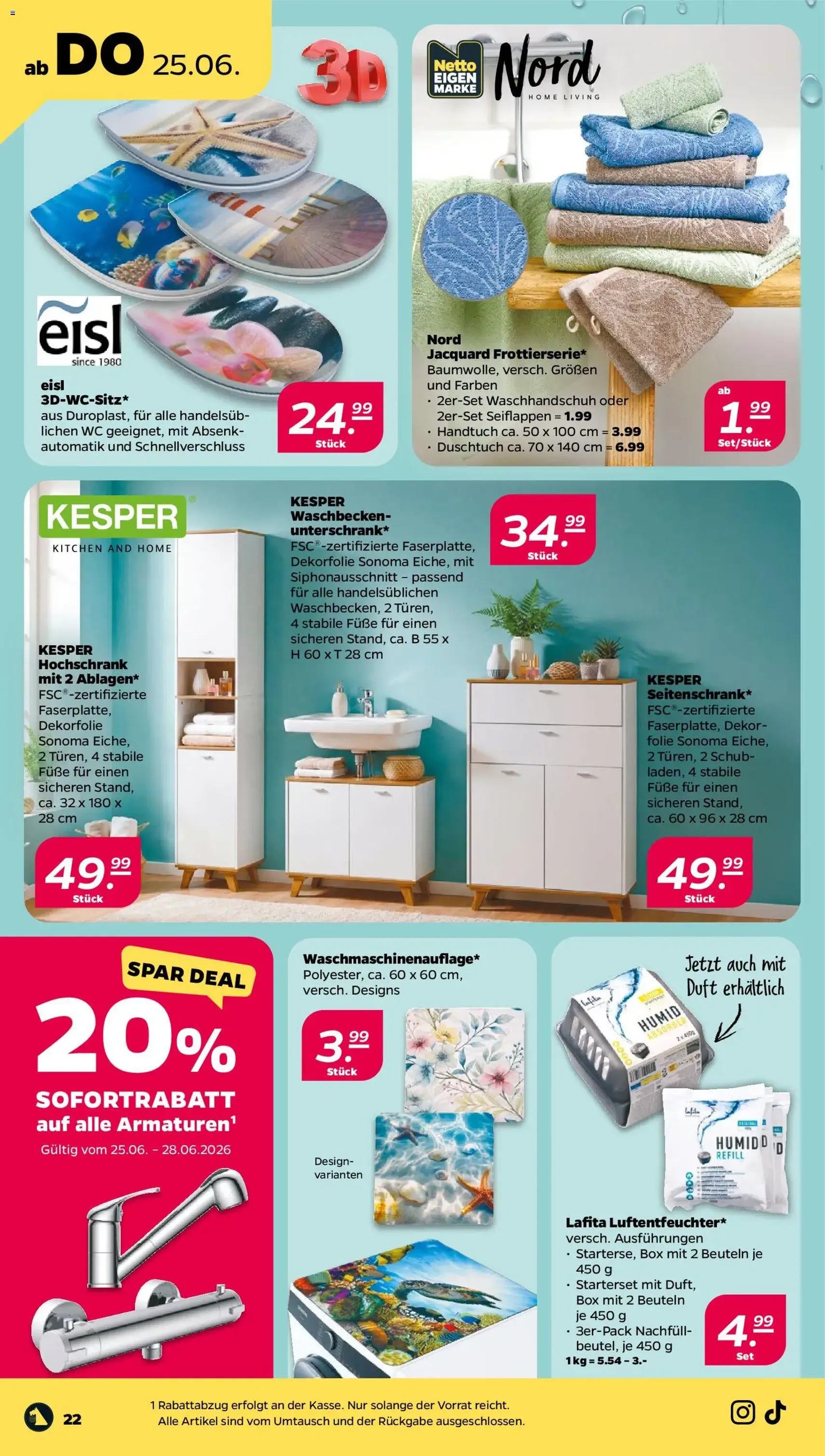 Netto Prospekt - Gültiger Prospekt ab 22.06.2026, Seite 26 von insgesamt 37
