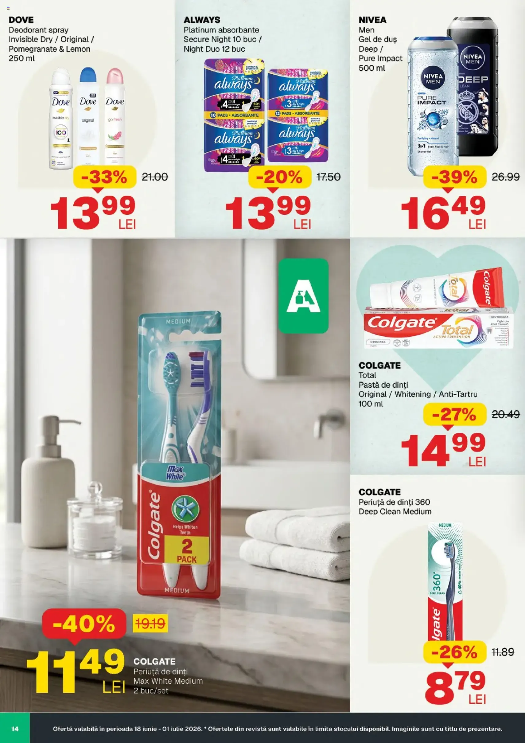 Annabella Catalog - cataloage valabile începând cu 18.06.2026 pagina 14 din 16