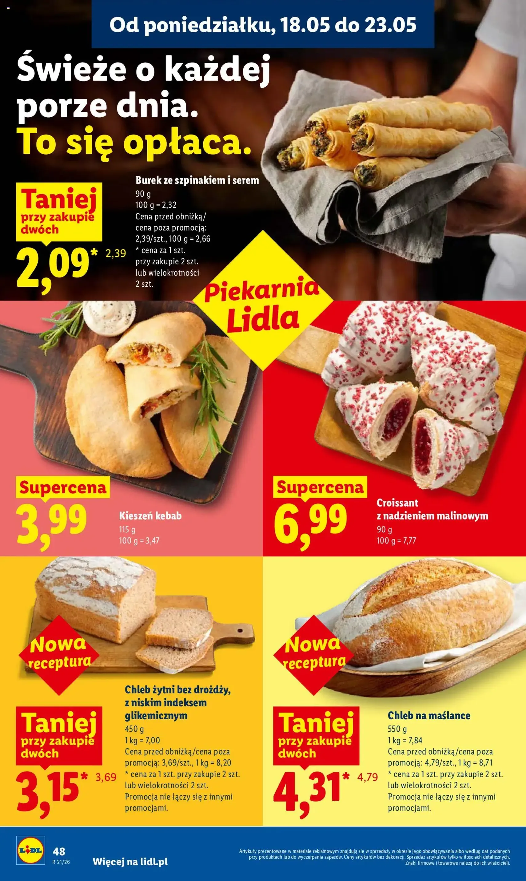 Lidl gazetka - ważny gazetka od 18.05.2026 strona 48 z 97