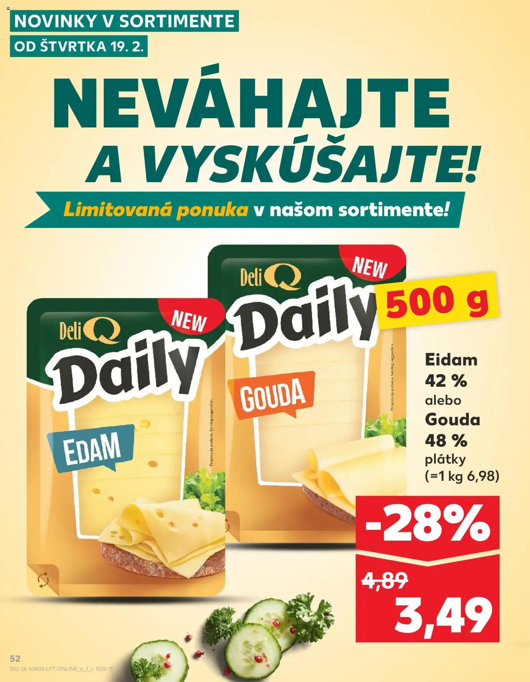 Kaufland leták - platný leták od 19.02.2026 strana 52 z 78