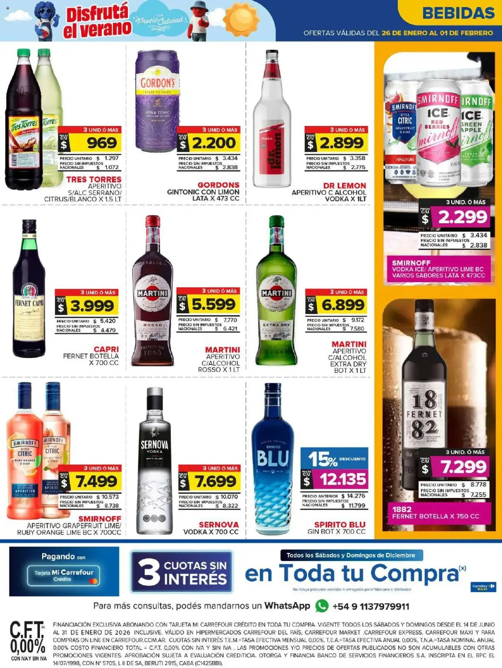 Carrefour Maxi catálogo - folleto válido desde 26/01/2026 página 3 de 26