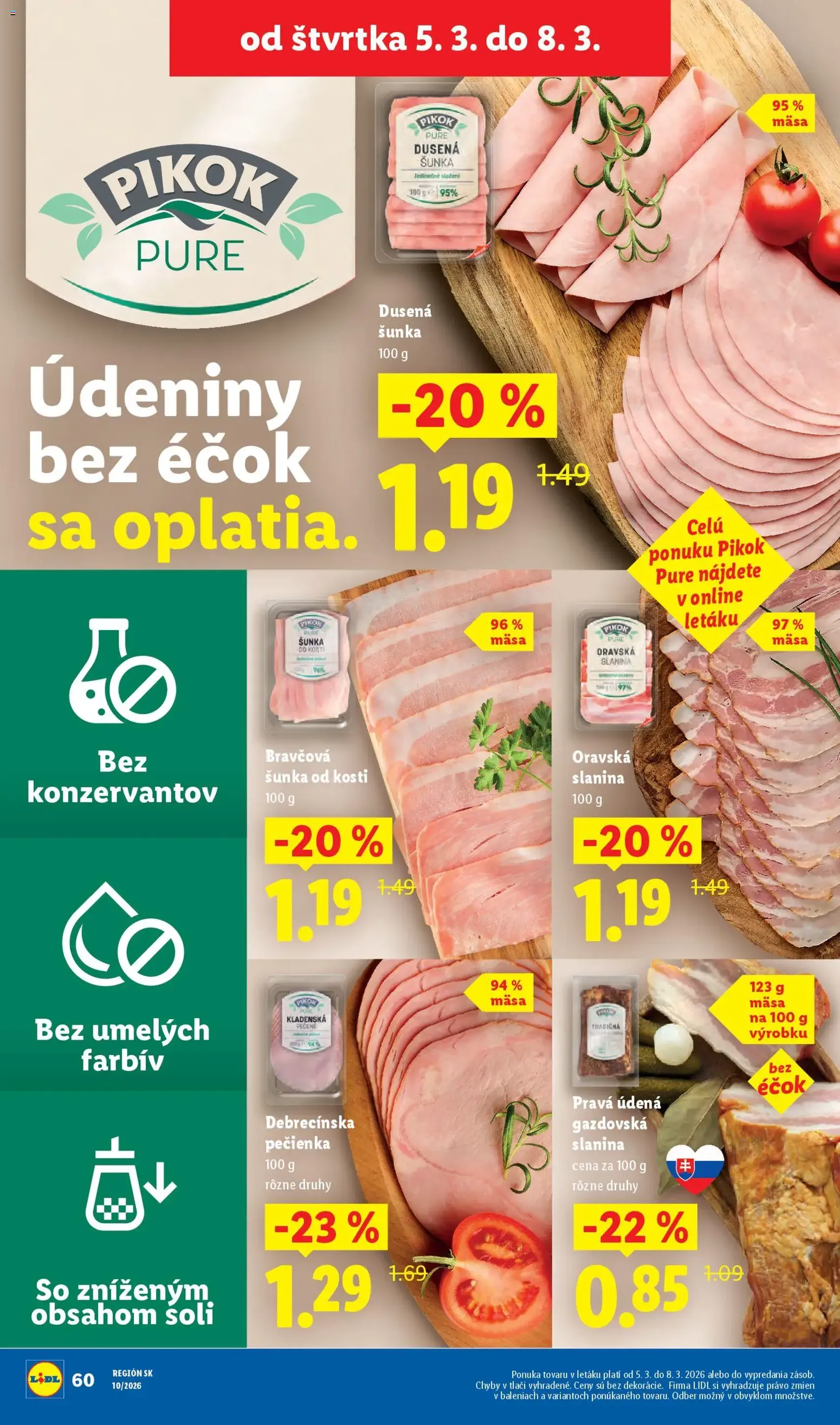 Lidl leták - platný leták od 05.03.2026 strana 10 z 105