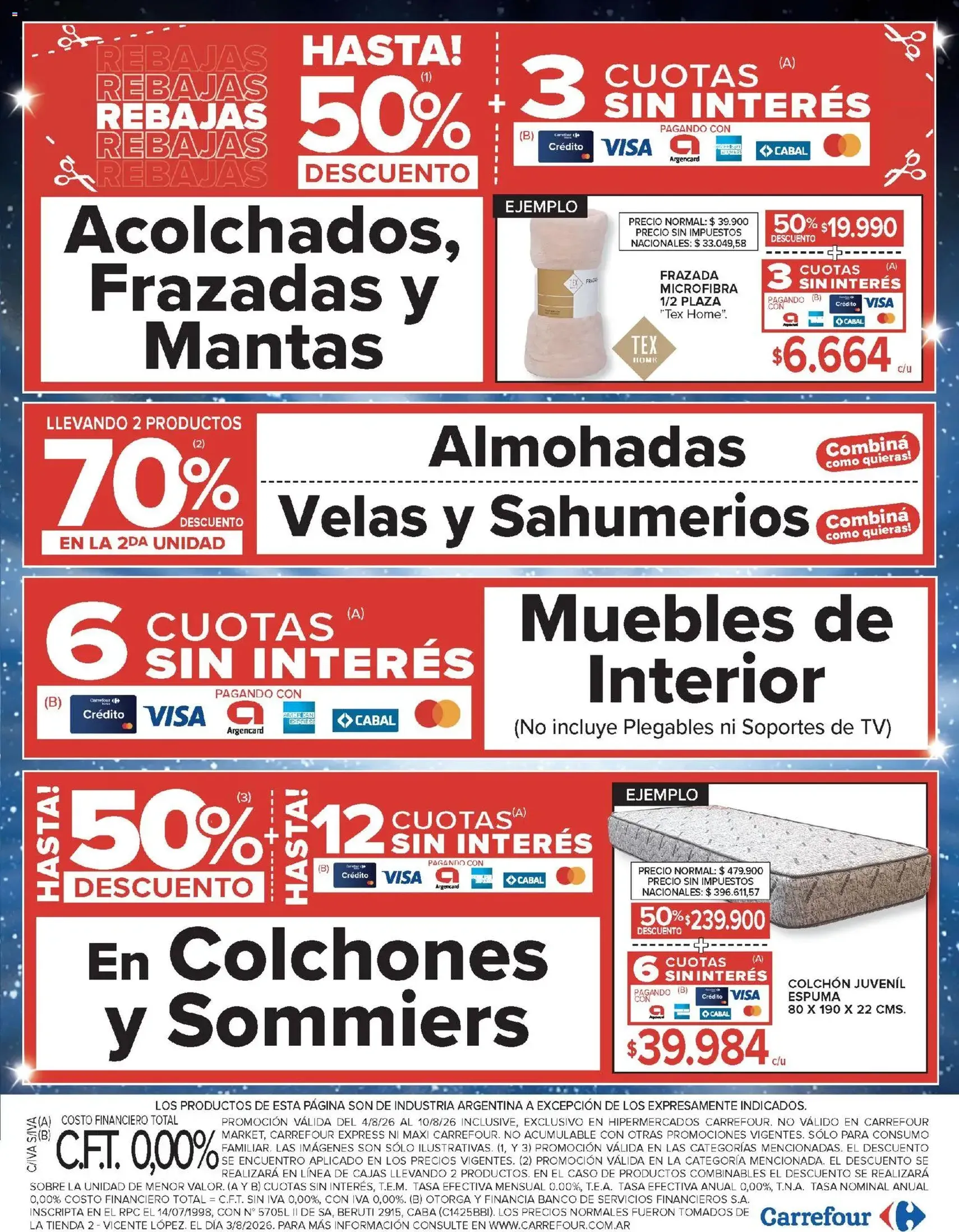 Carrefour ofertas - folleto válido desde 04/08/2026 página 28 de 55
