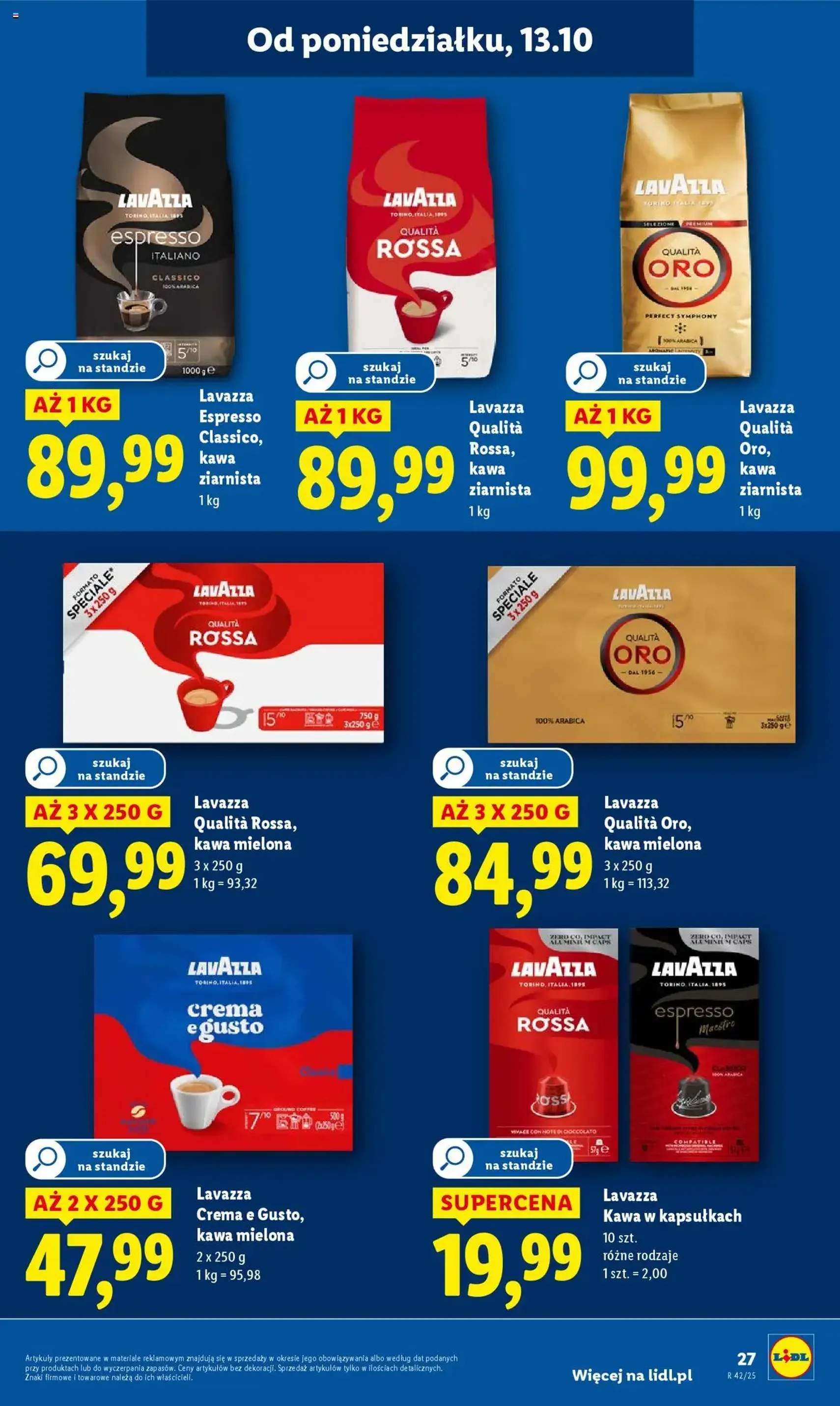Lidl Gazetka - ważny gazetka od 13.10.2025 strona 27 z 73
