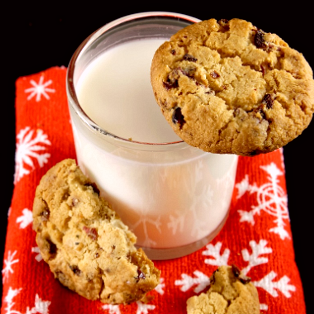Biscotti al muesli per la colazione dei bambini