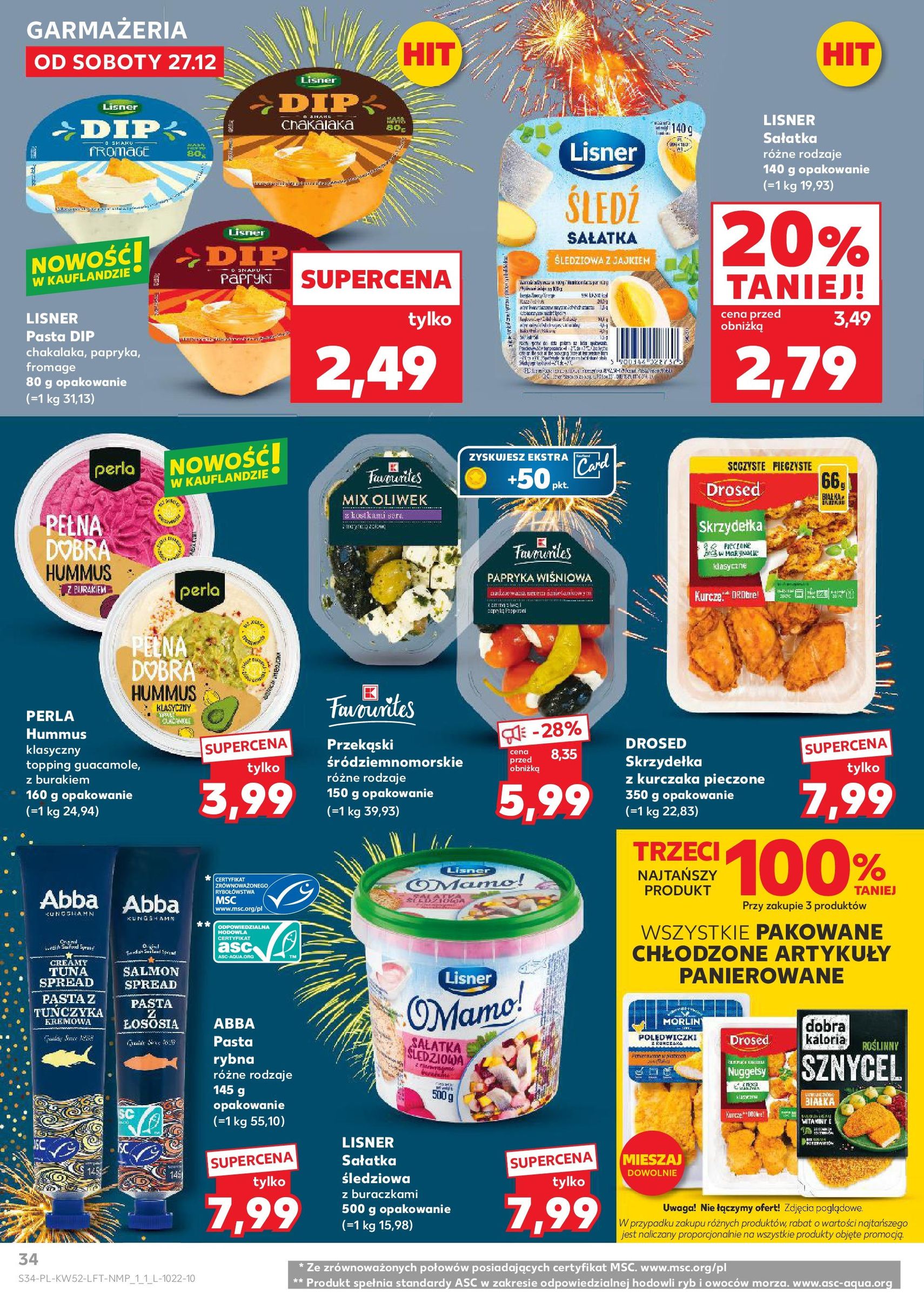 Kaufland gazetka - ważny gazetka od 27.12.2025 strona 34 z 53