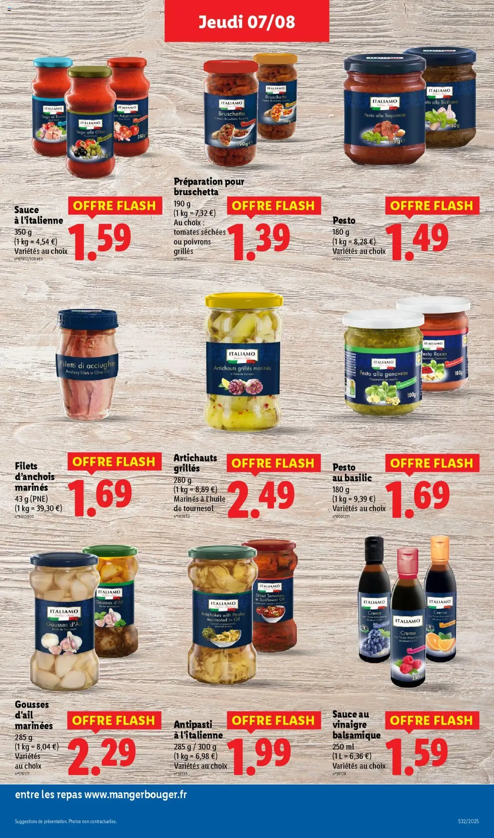 LIDL catalogue semaine 31 - brochure valable à partir du 07/08/2025, page 25 sur 76 LIDL catalogue semaine 31 - brochure valable à partir du 07/08/2025, page 25 sur 76