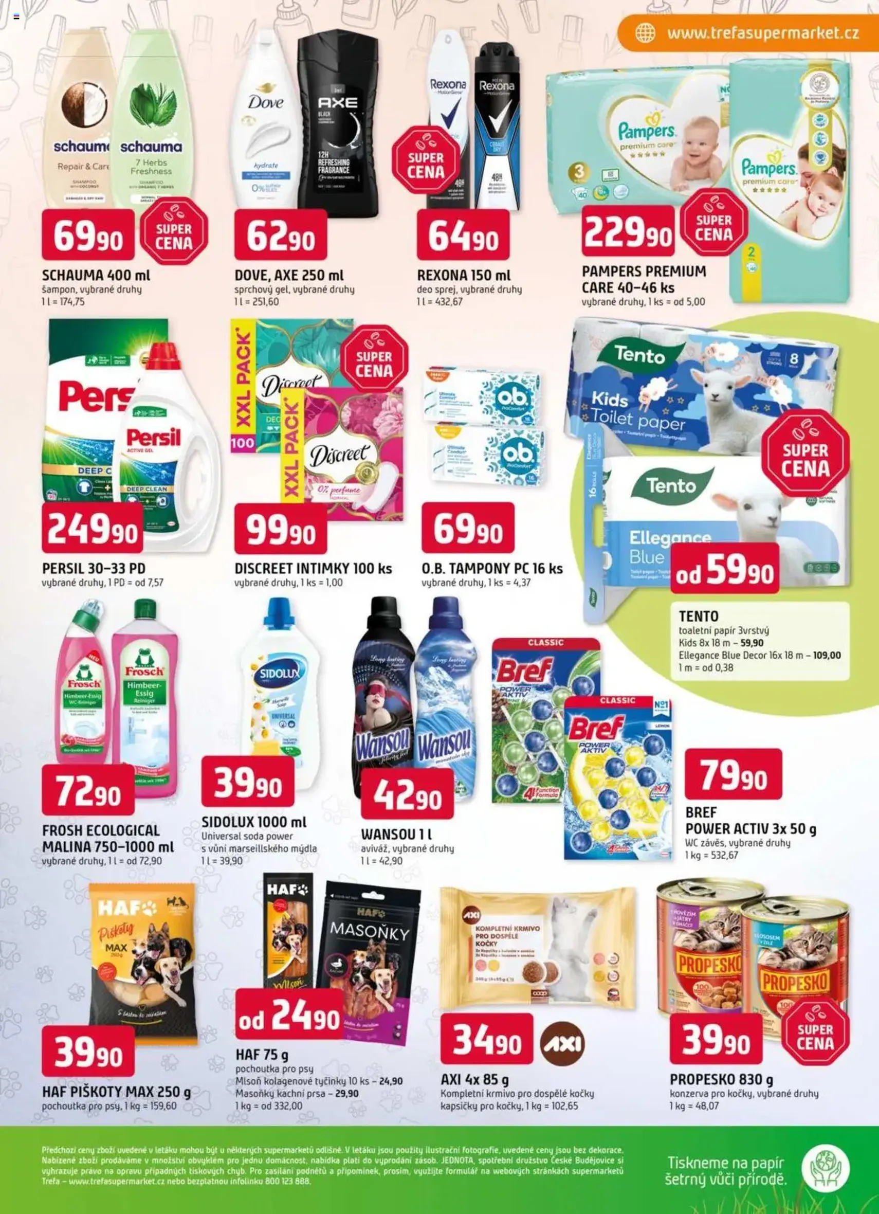 Trefa leták - platný leták od 30.07.2025 strana 11 z 12 Trefa leták - platný leták od 30.07.2025 strana 11 z 12